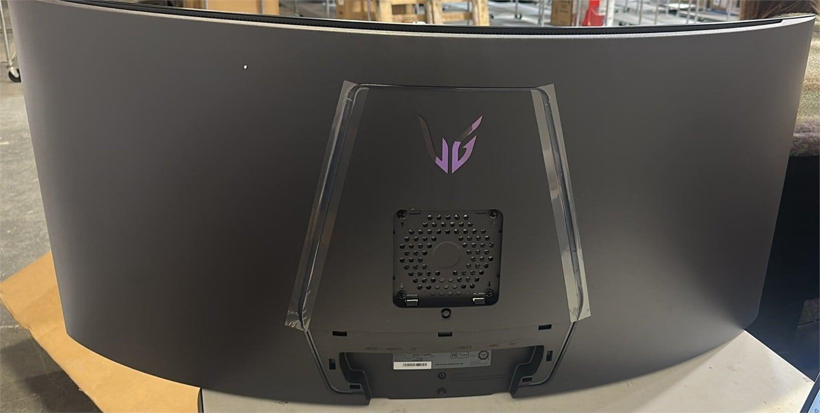 LG UltraGear Curved Gaming Monitor