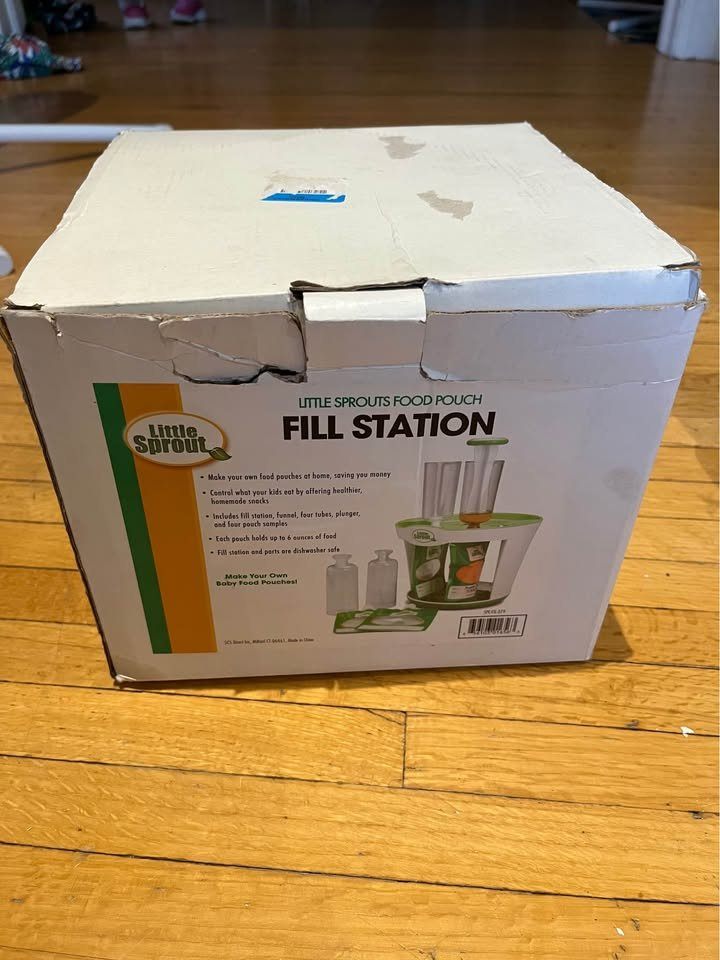 Little Sprout Baby Food Puree Pouch Fill Station - photo 2