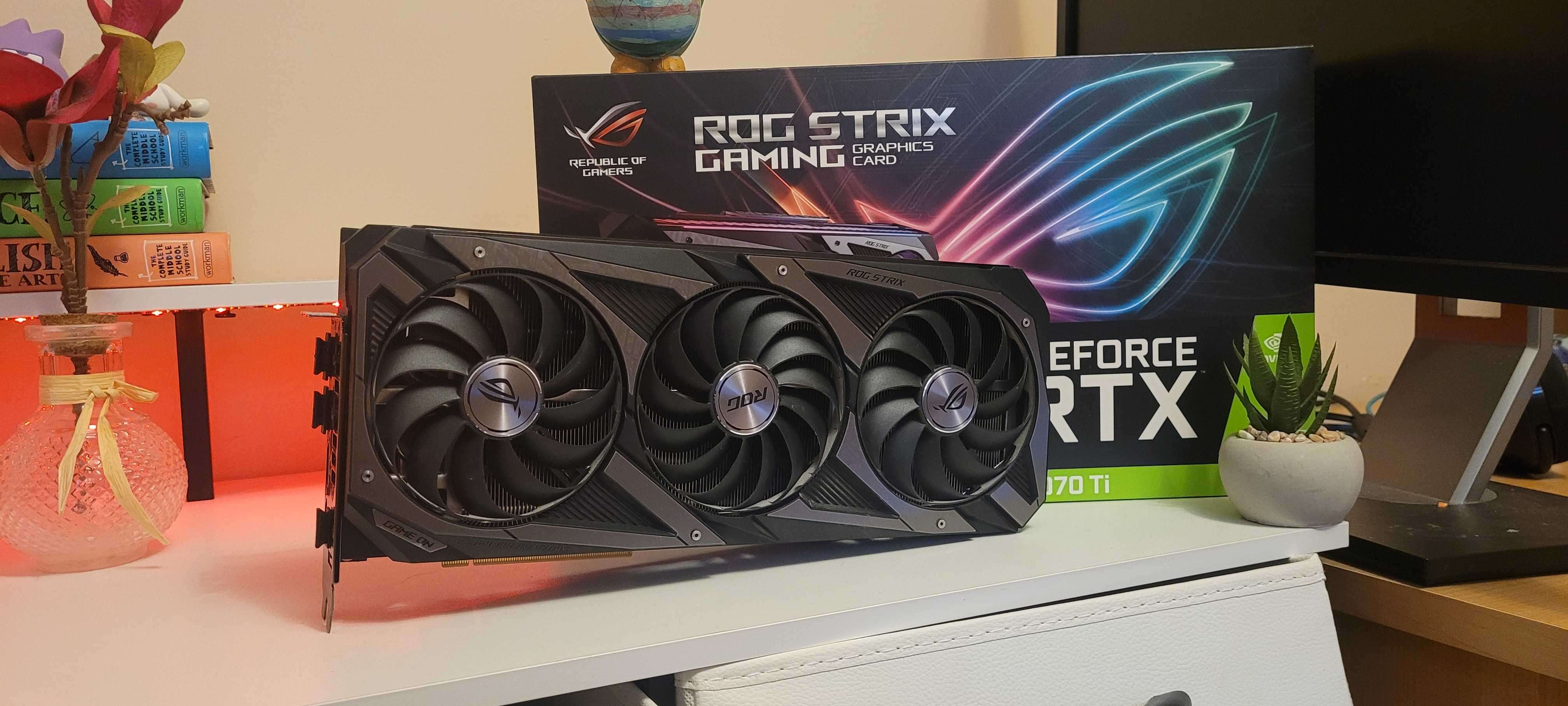 ASUS ROG STRIX RTX 3070ti