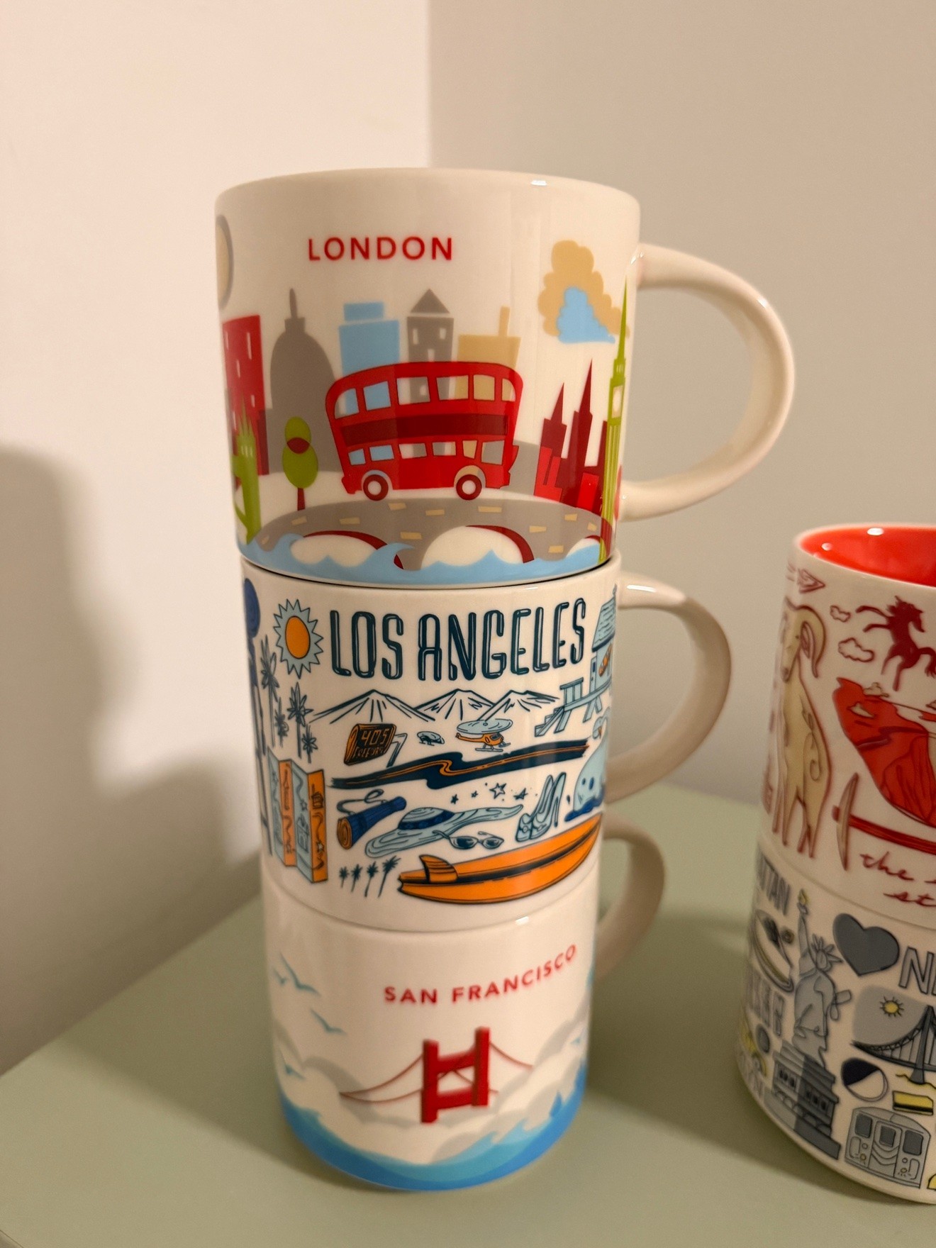 Starbucks You Are Here Mugs - San Francisco & Nevada Only - photo 4