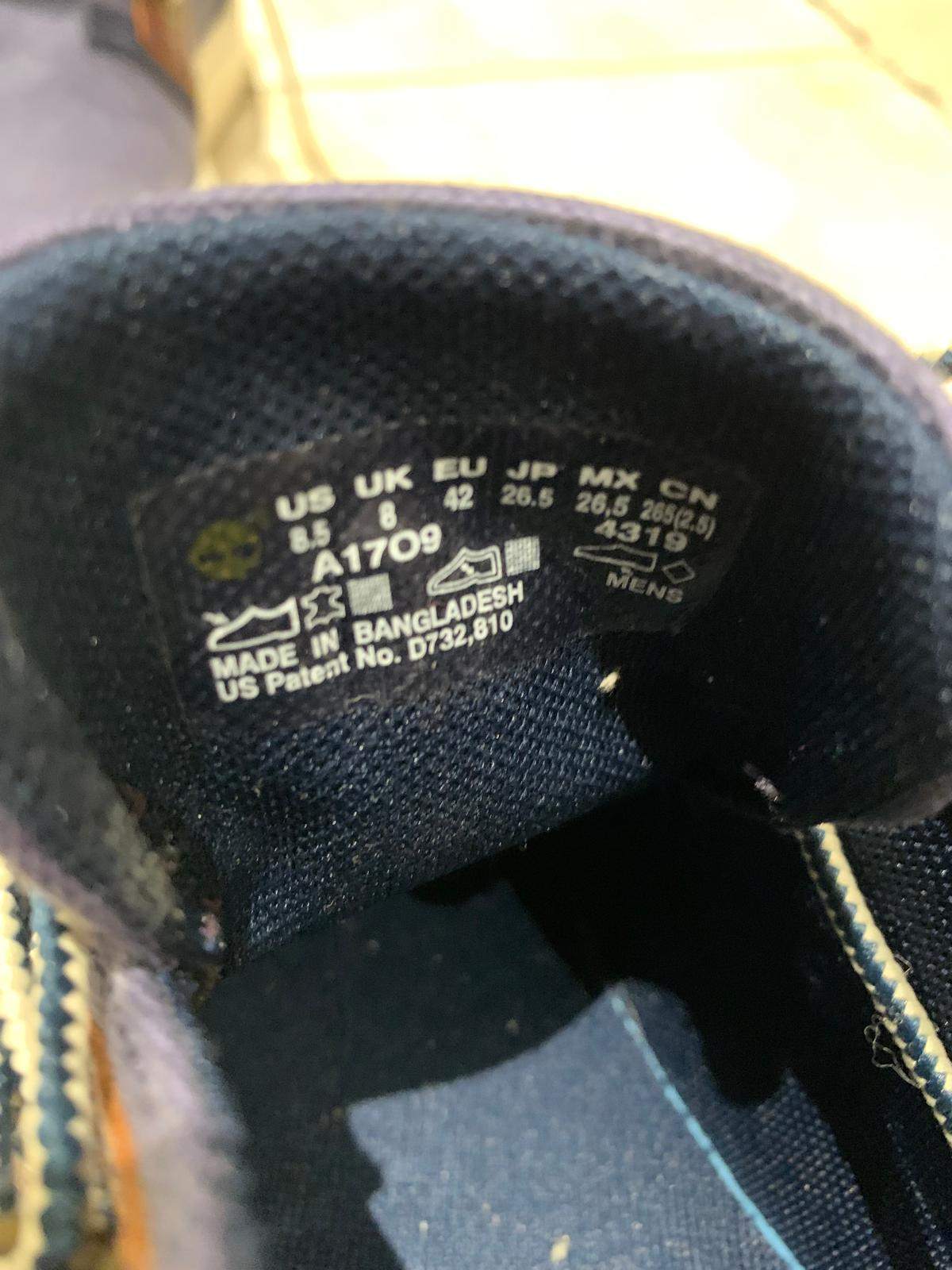 Timberland Amherst Chukka Canvas Lace-Up  Blue/Vintage Indigo - photo 3