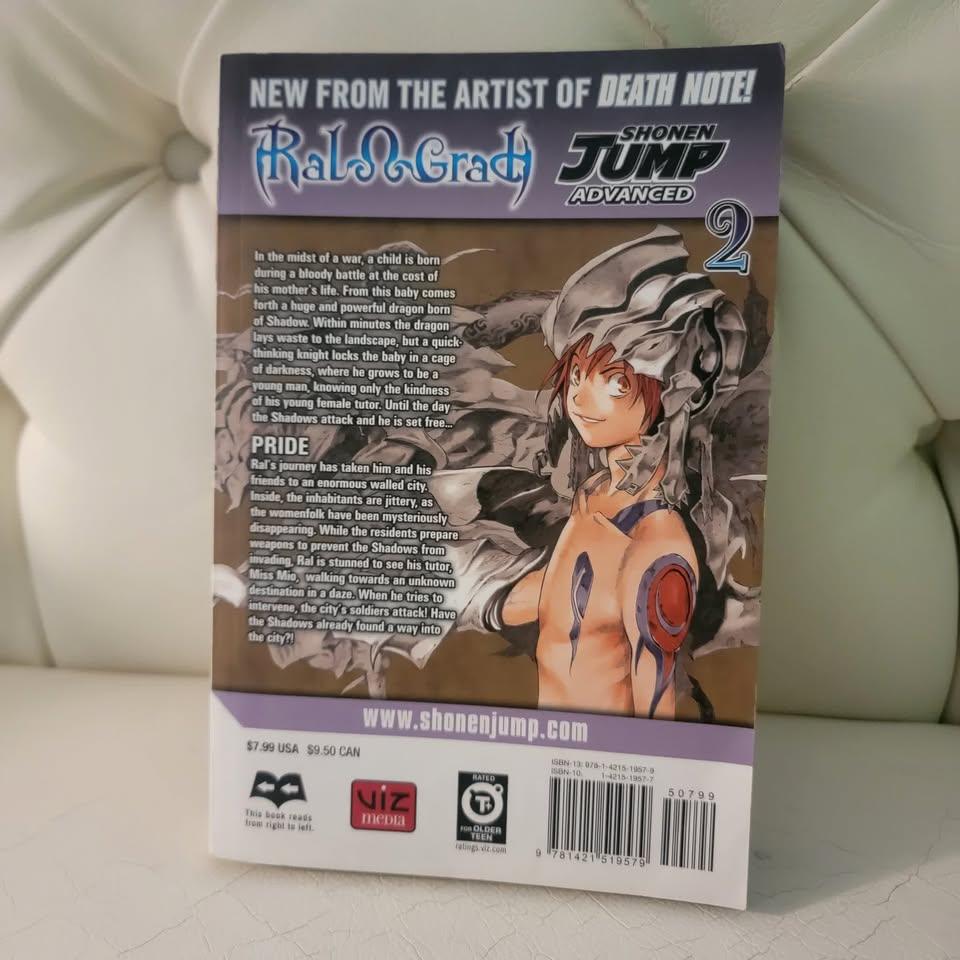 Ral Grad Manga Vol. 2 by Takano & Obata (Viz) — New - photo 2