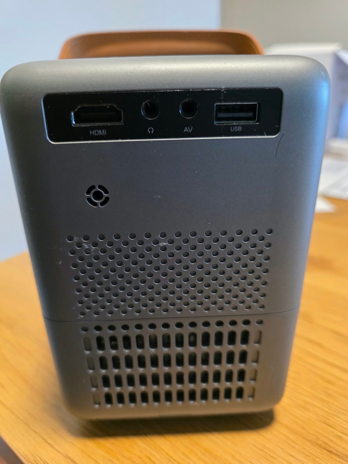 Wimius P61 Portable Projector – 1080P, Box Included - photo 4