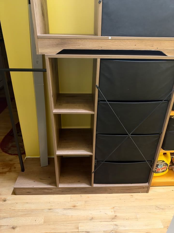Modular Closet Organizer with Drawers - Set of 2 - photo 5