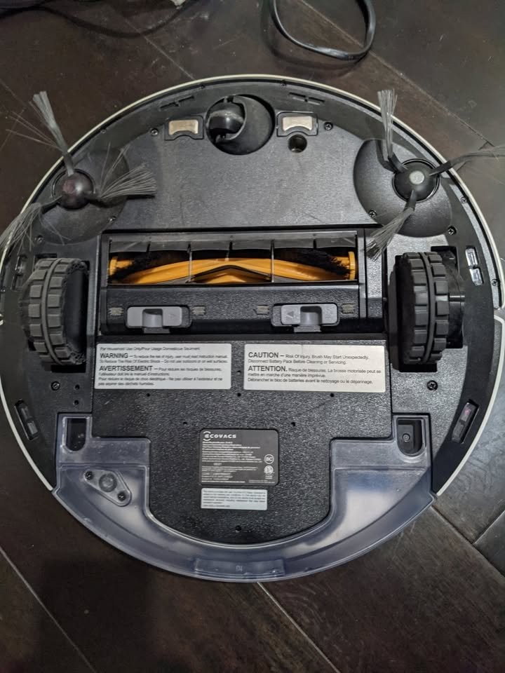 ECOVACS DEEBOT Robot Vacuum with Dock Base Charging Station - photo 3