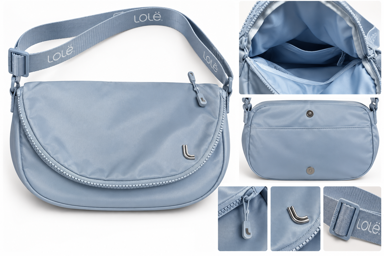 Lolë Crossbody Bag – $60