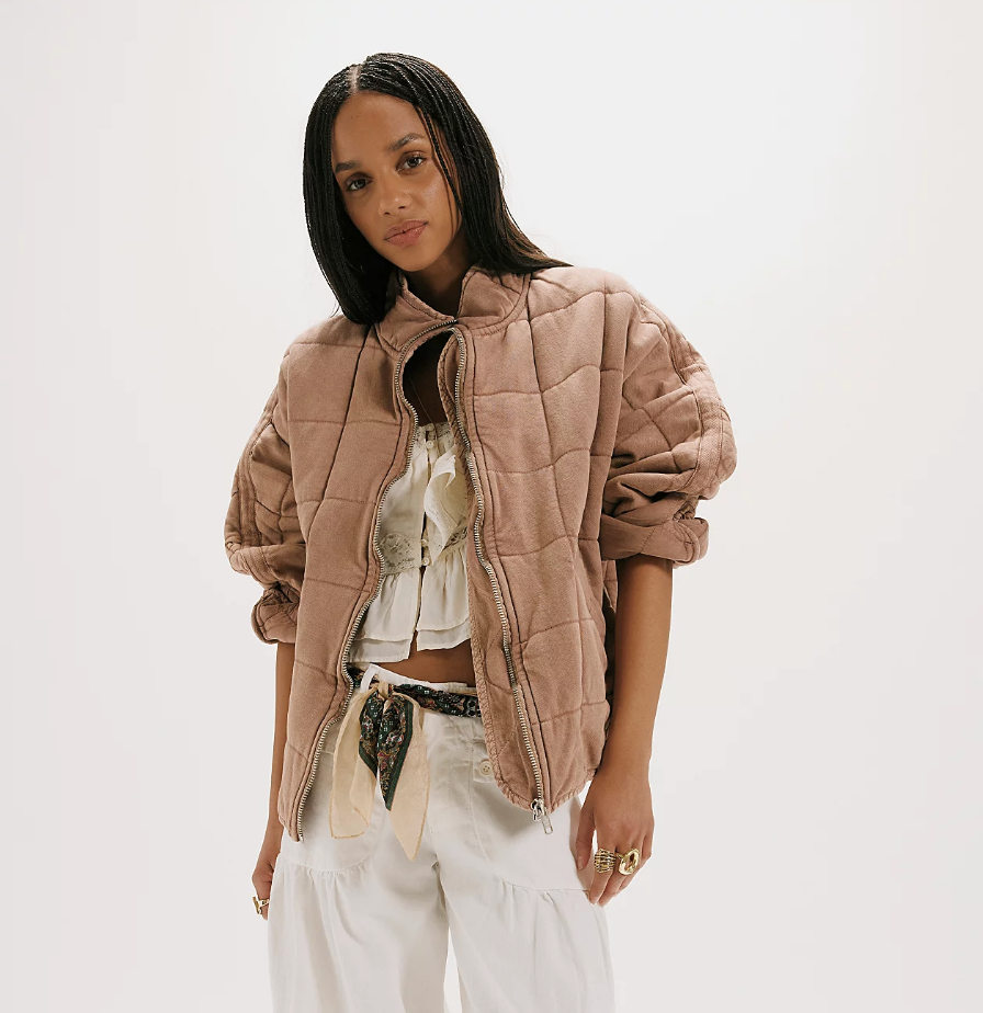 Free People Quilted Jacket - photo 2