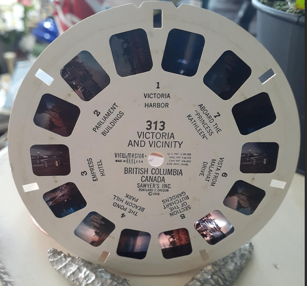 View-Master Victoria and Vicinity & The Butchart Gardens - BC - photo 2