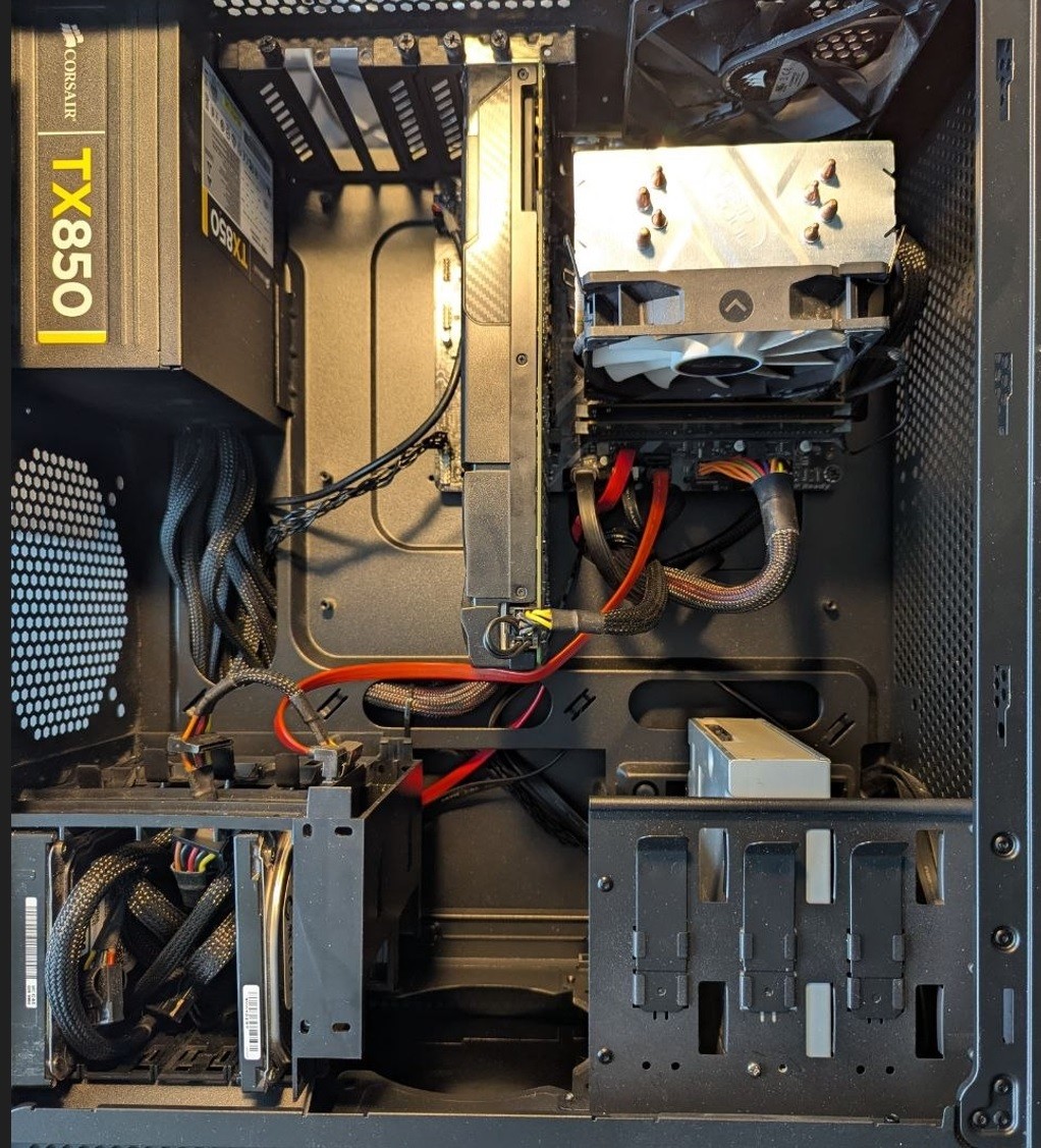 Gaming PC - GTX 1080  i5-8400 16GB WiFi 6 Bluetooth 5.4