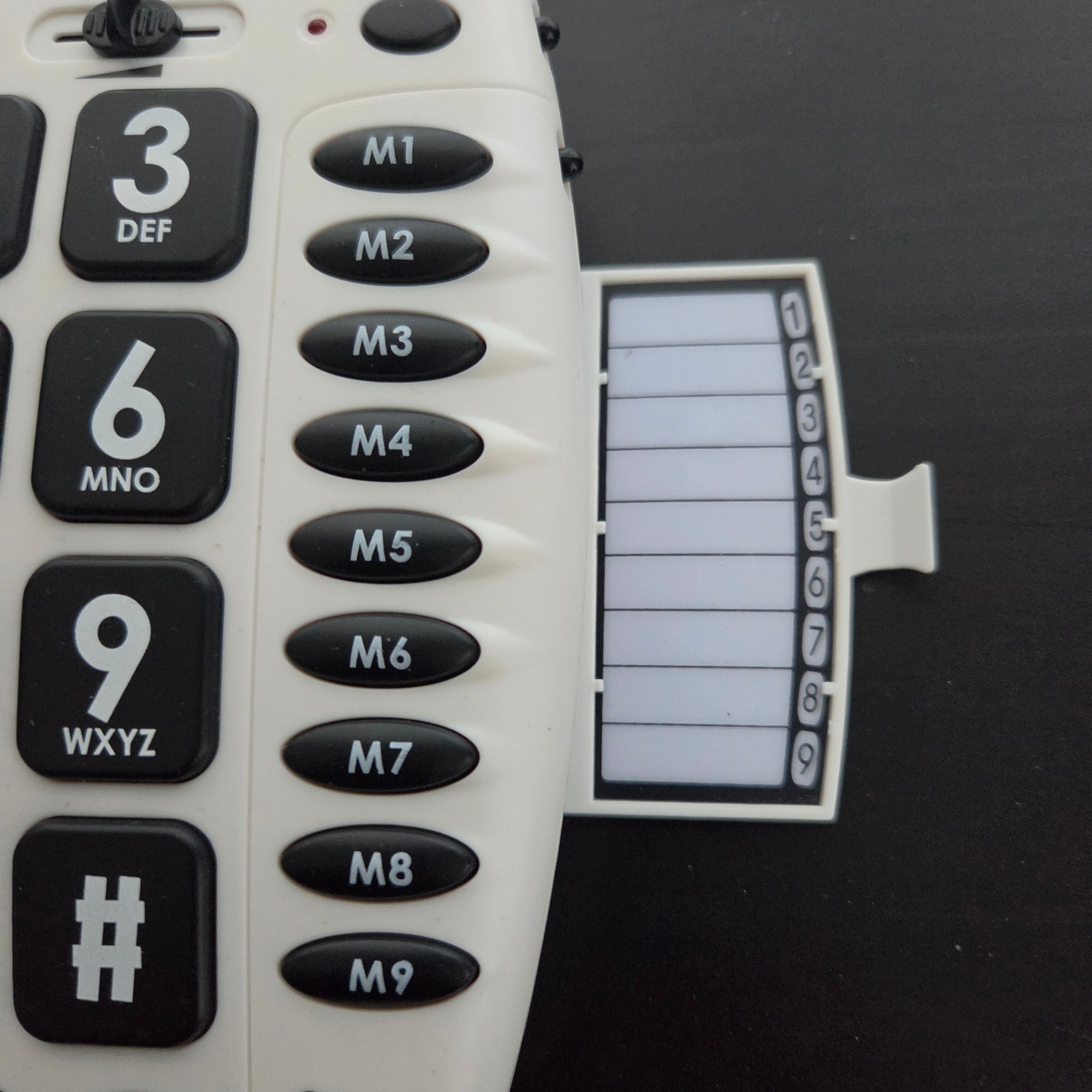 Geemarc CL100 Amplified Corded Phone - photo 4