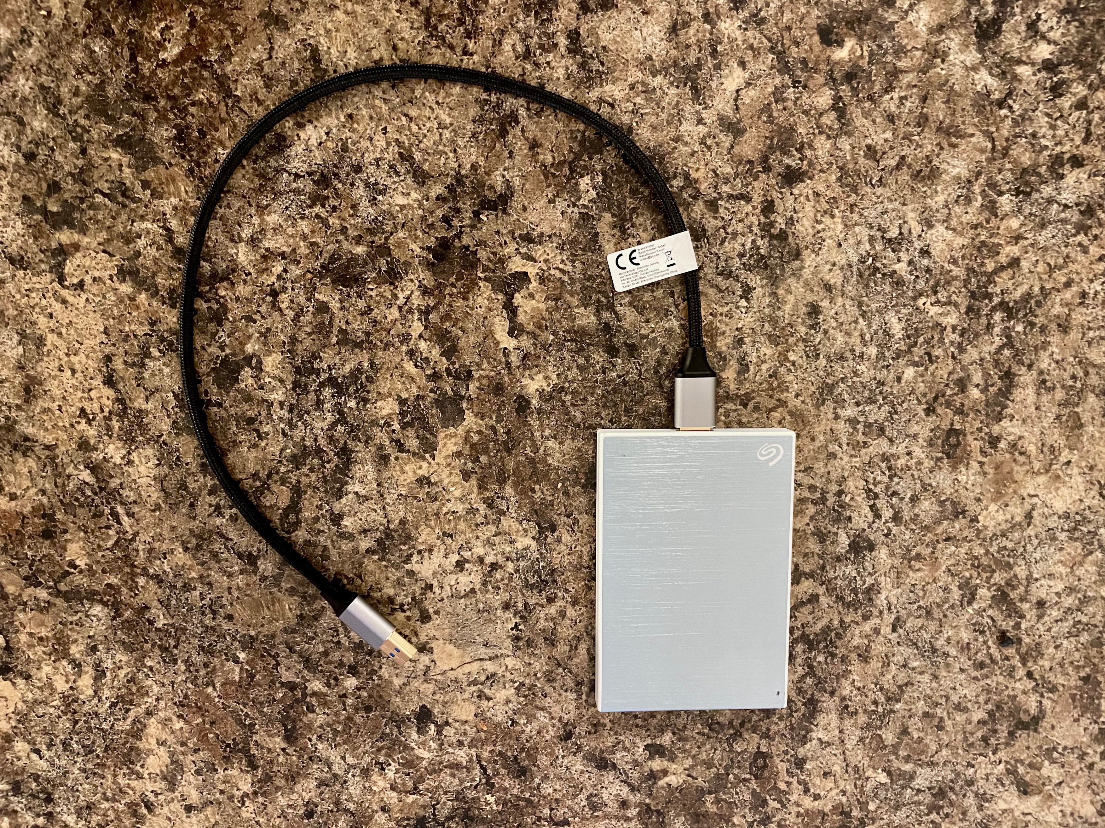 Seagate Backup Plus Slim Hard Drive - 2TB