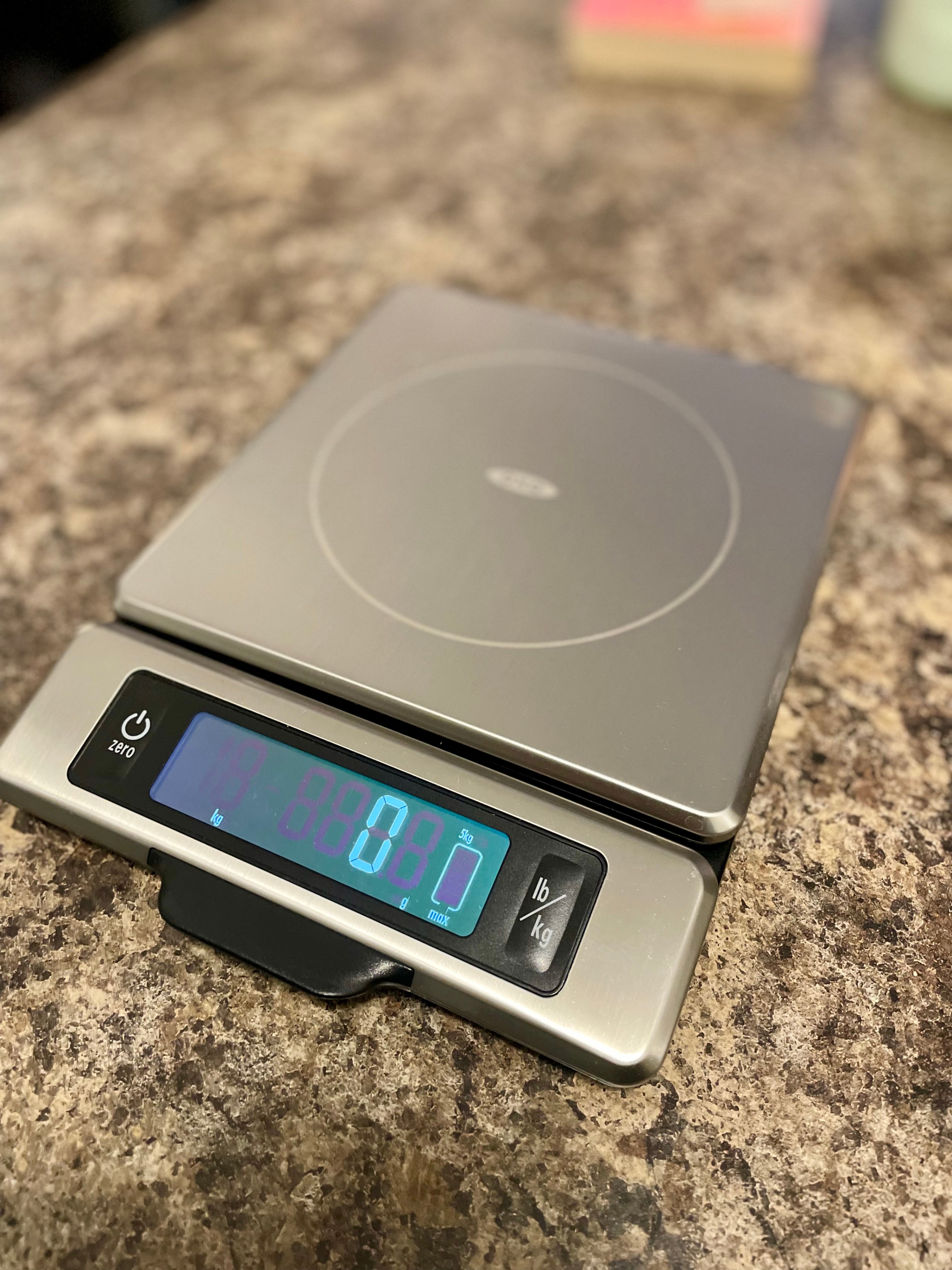 OXO Good Grips Large Stainless Steel  Scale - 11Lbs/5Kg