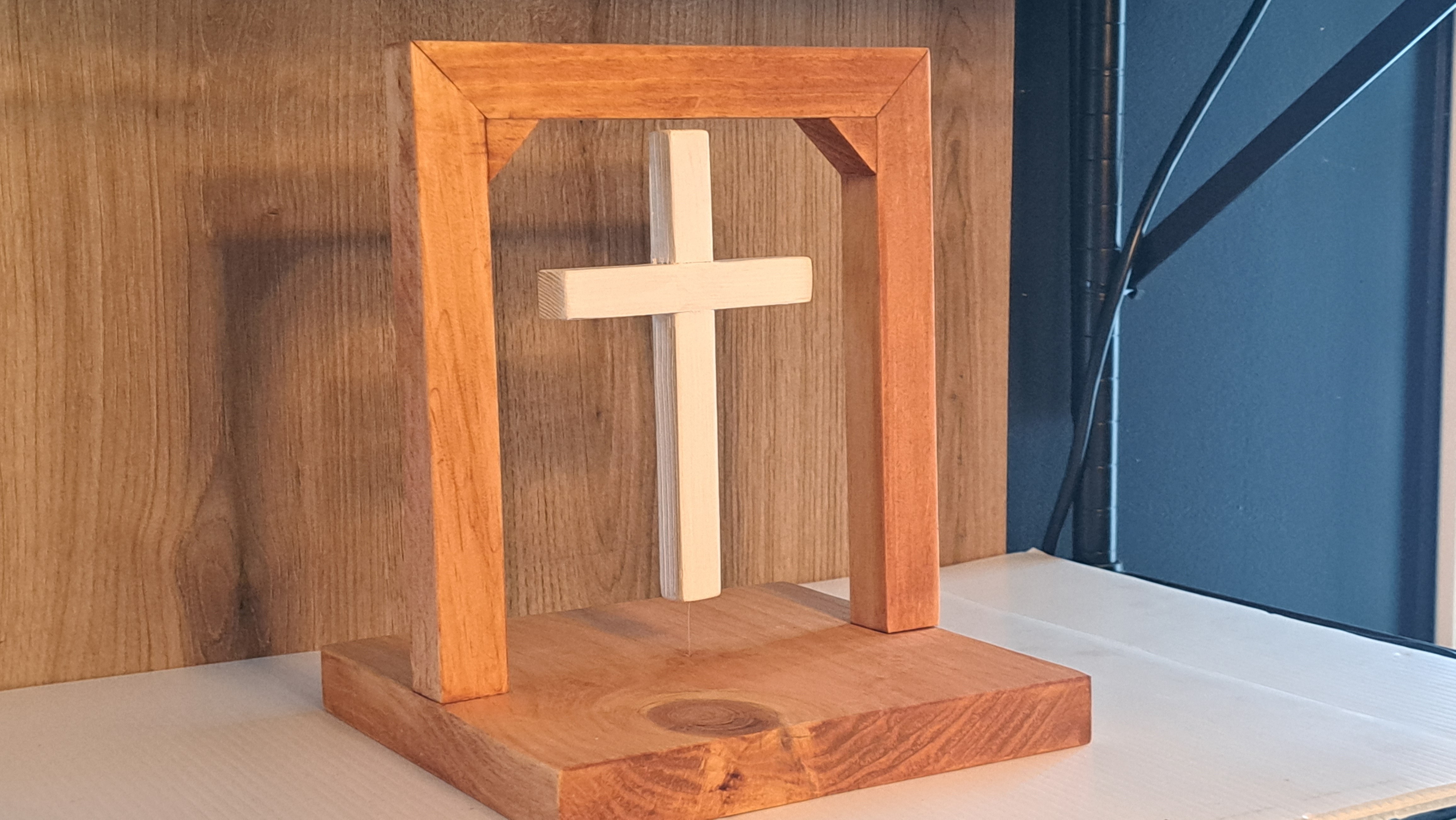 Floating Cross - Custom Build