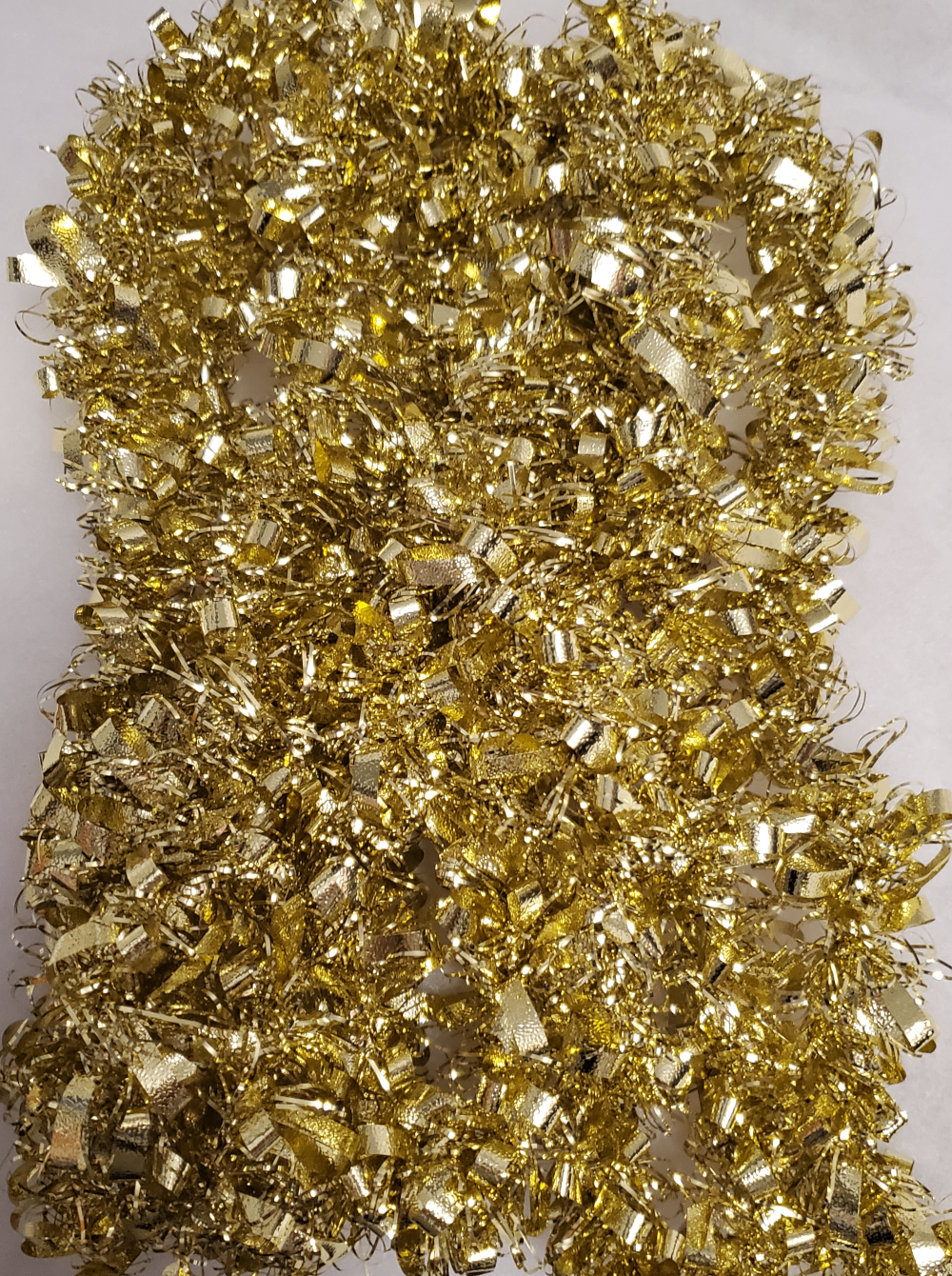 Brand New Gold Christmas Tinsel Garlands - 2 Piece Set