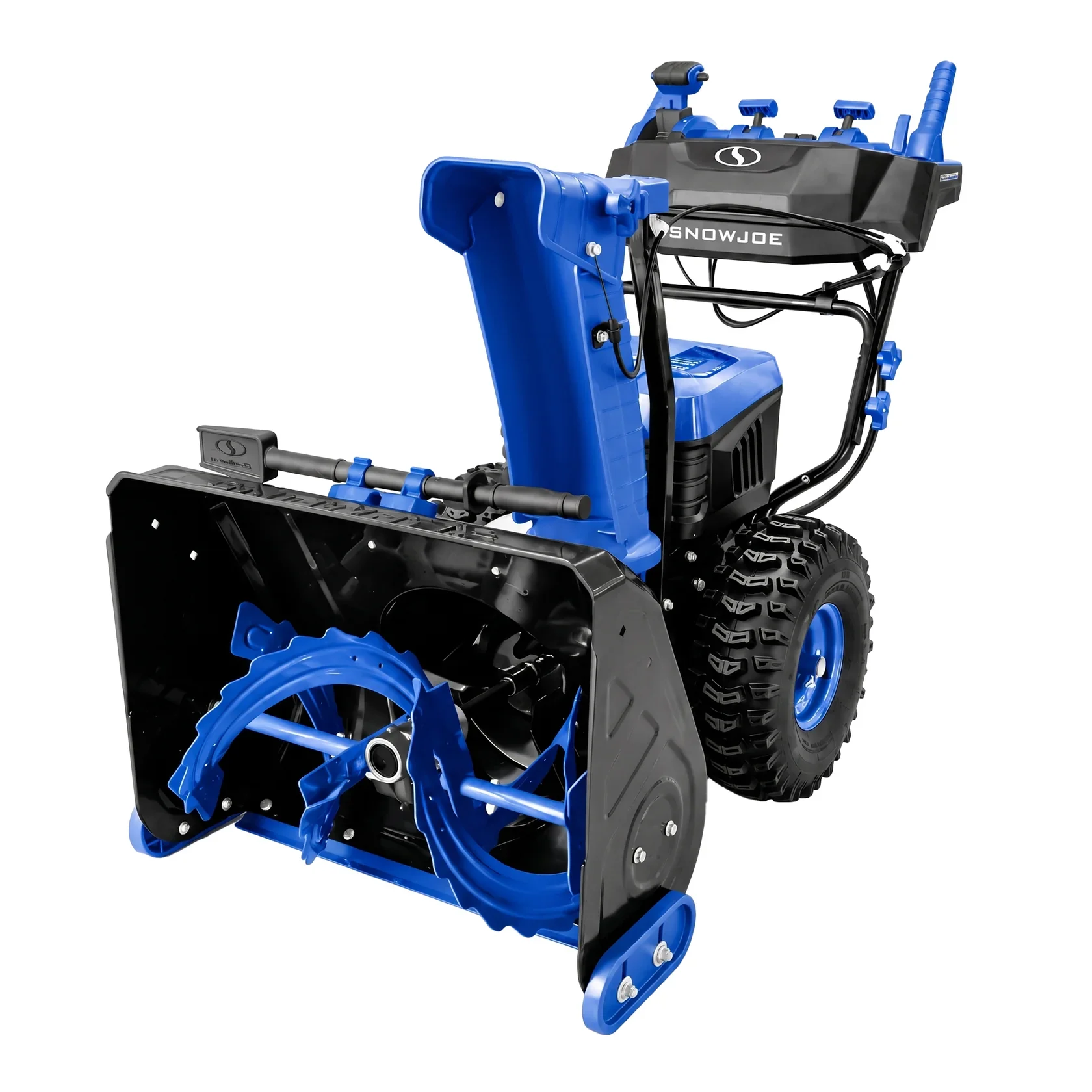 Snow Joe 96-Volt  24 in. Self-Propelled Dual-Stage Snow Blower