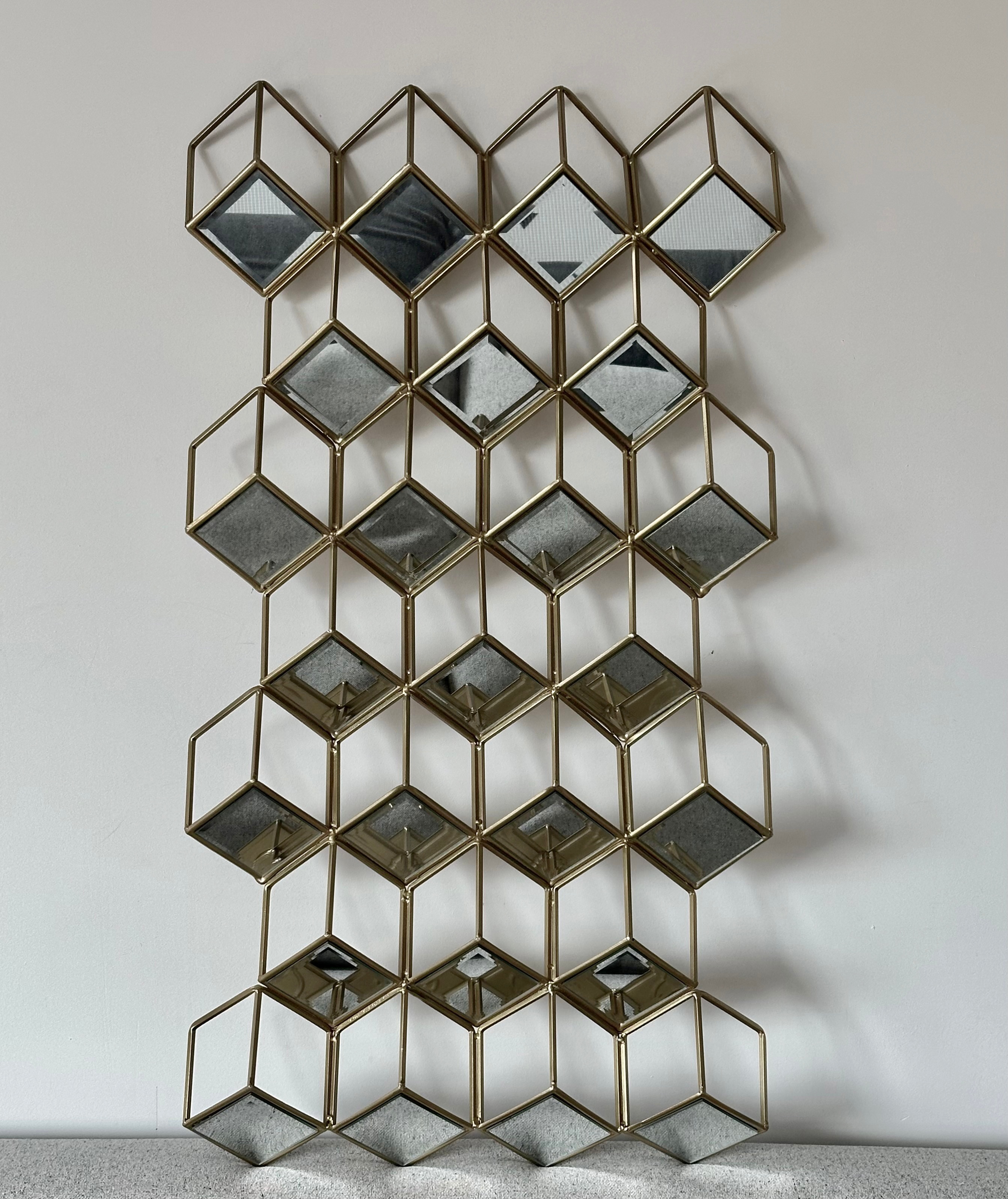 Urban Barn Geometric Mirror Wall Decor - photo 2