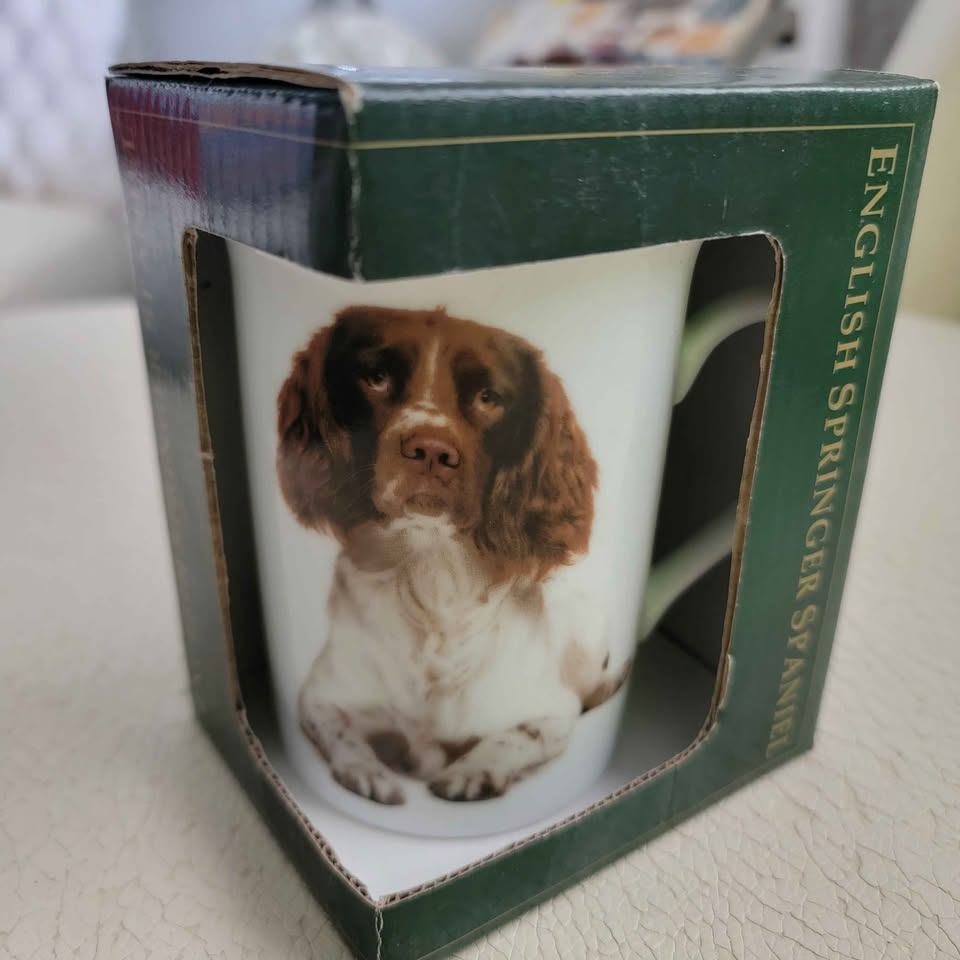 Best of Breed Fine China Mug – English Springer Spaniel –
