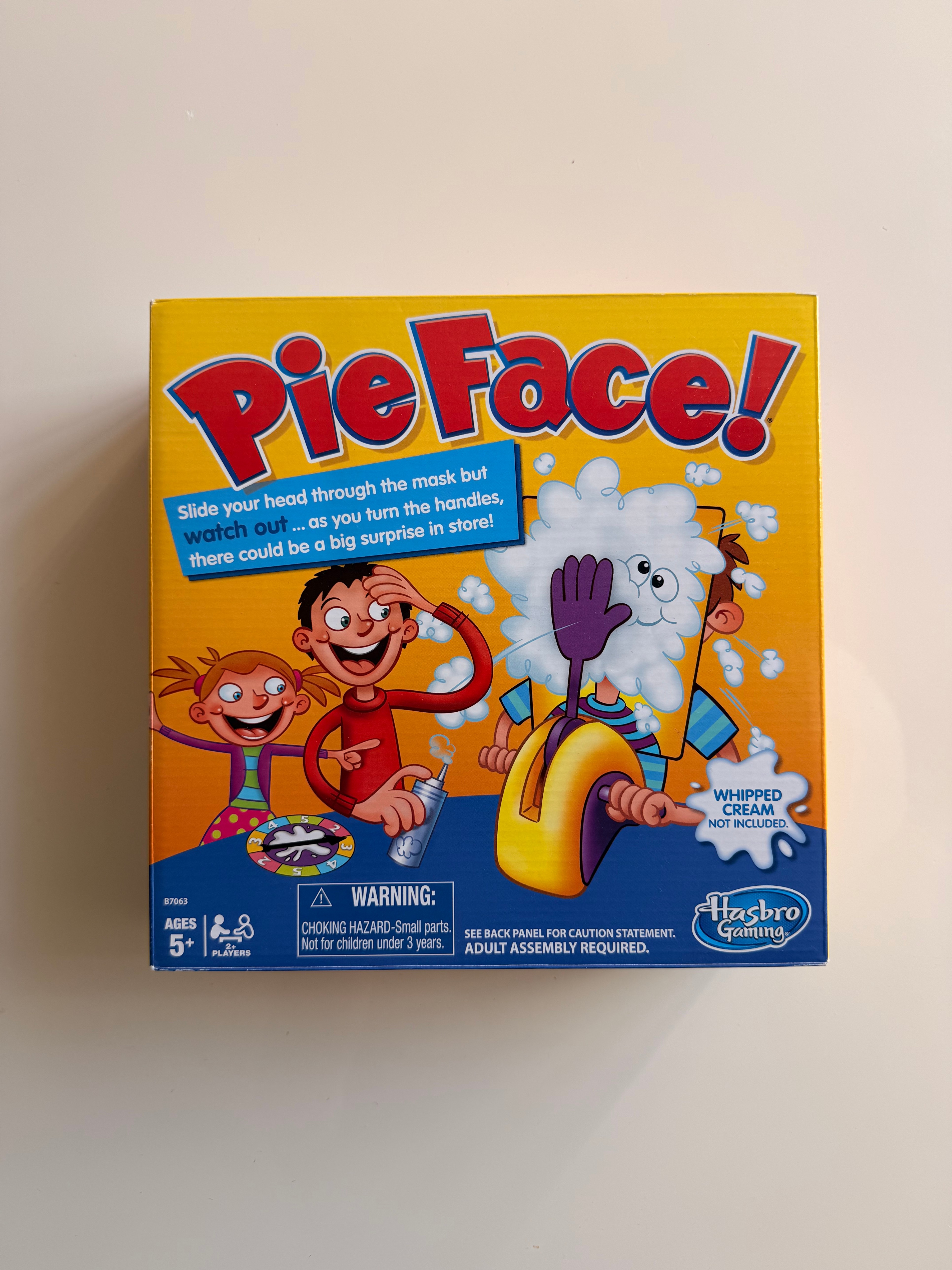 Pie Face Game (Hasbro)