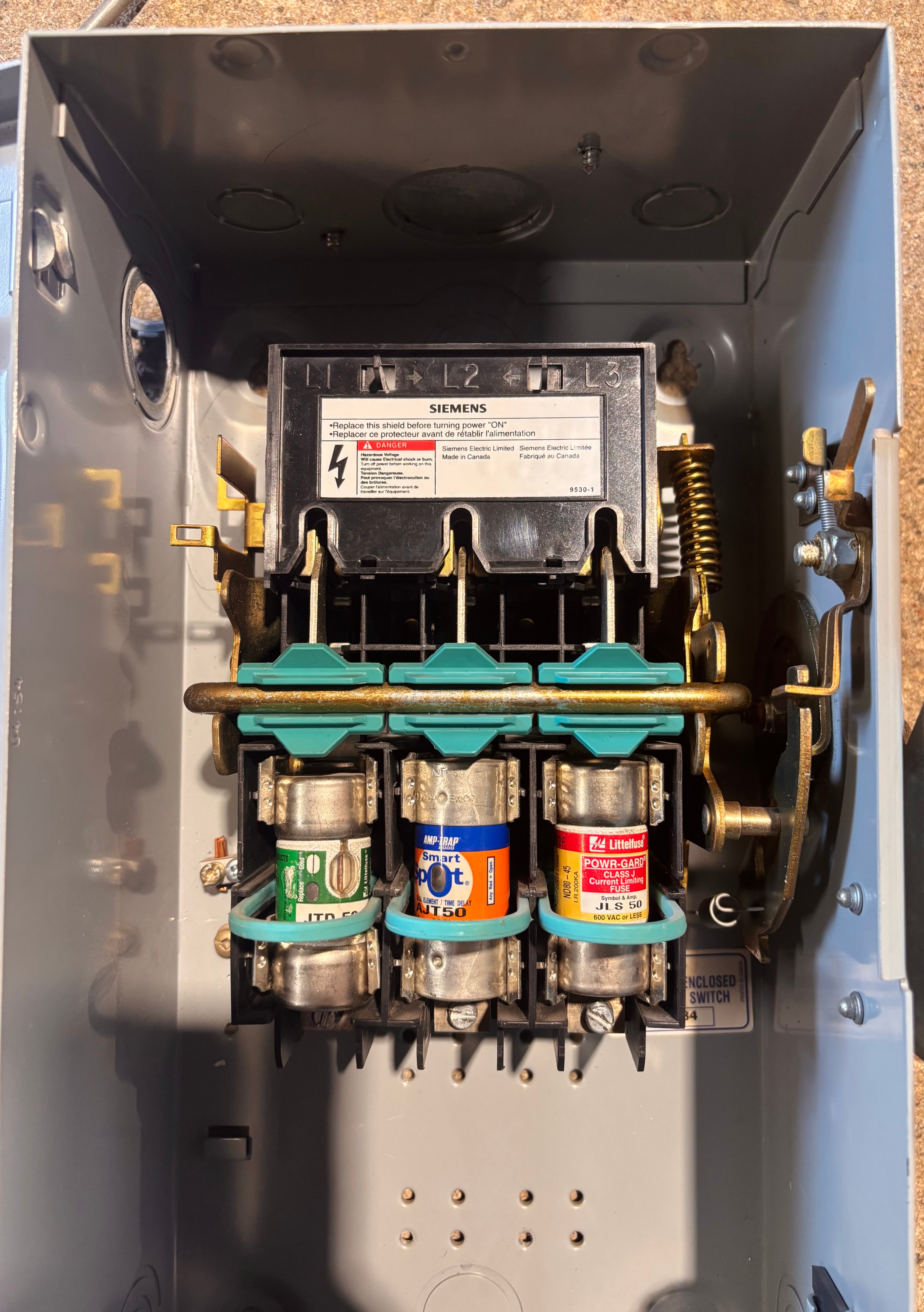 480/440Volt Transformer with switch - photo 4