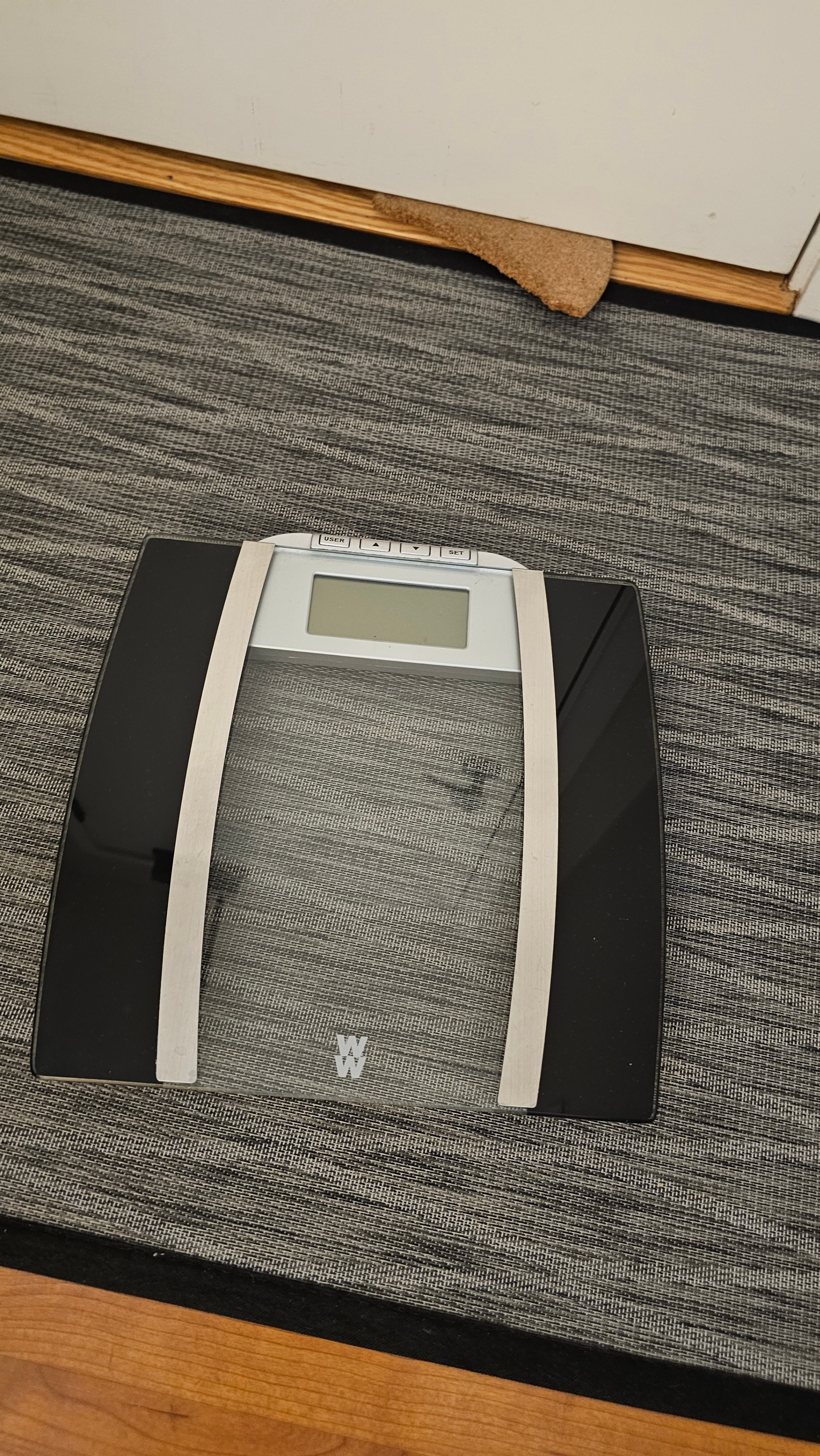 Weight Watchers by Conair Digital Bathroom Scale – Black