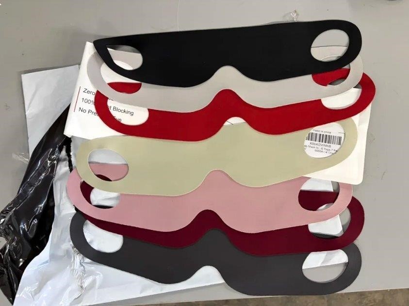 Comfort Sleep Eye Masks, 7-Pack — Brand New - photo 3