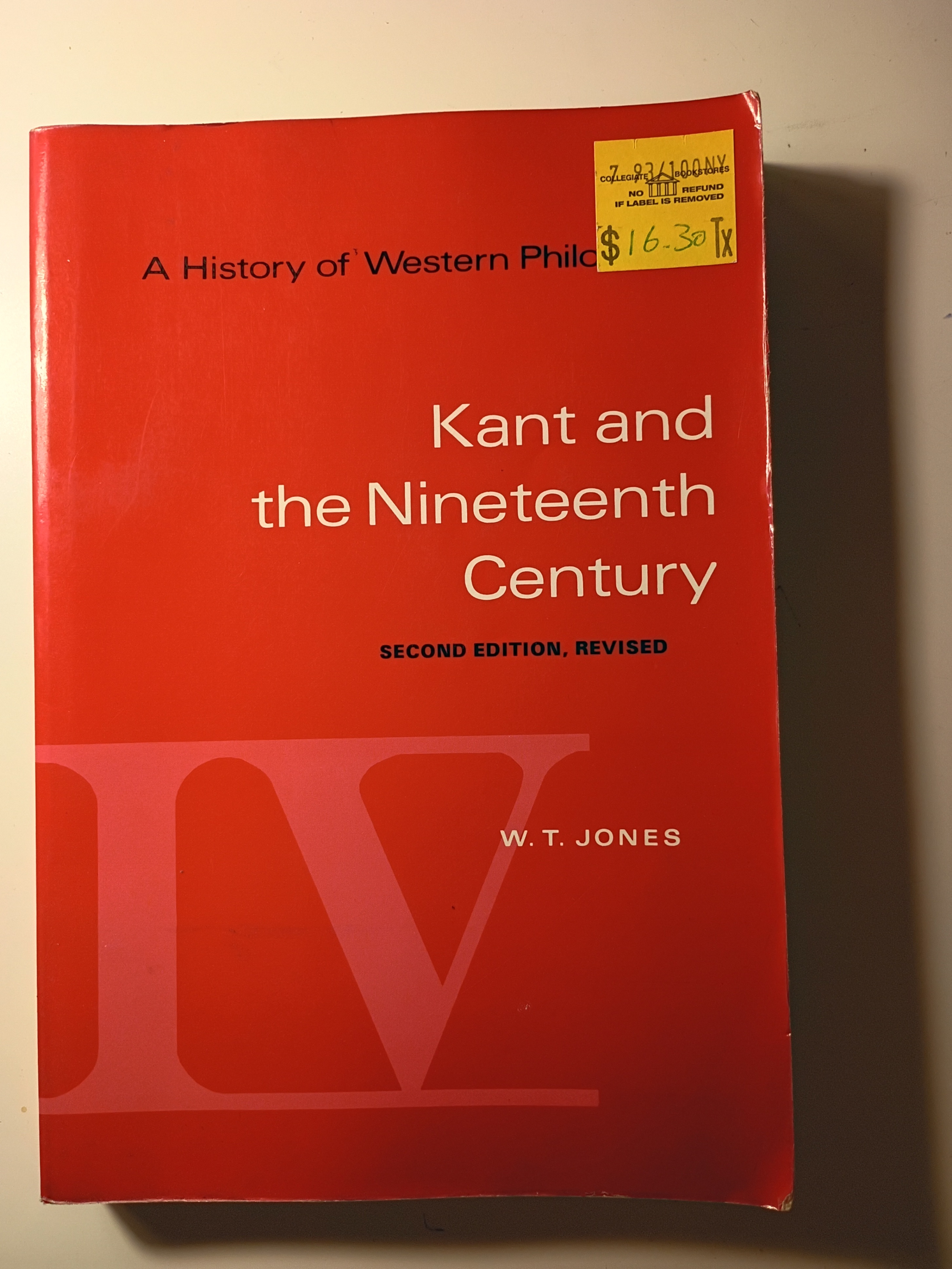 kant and 19th century
