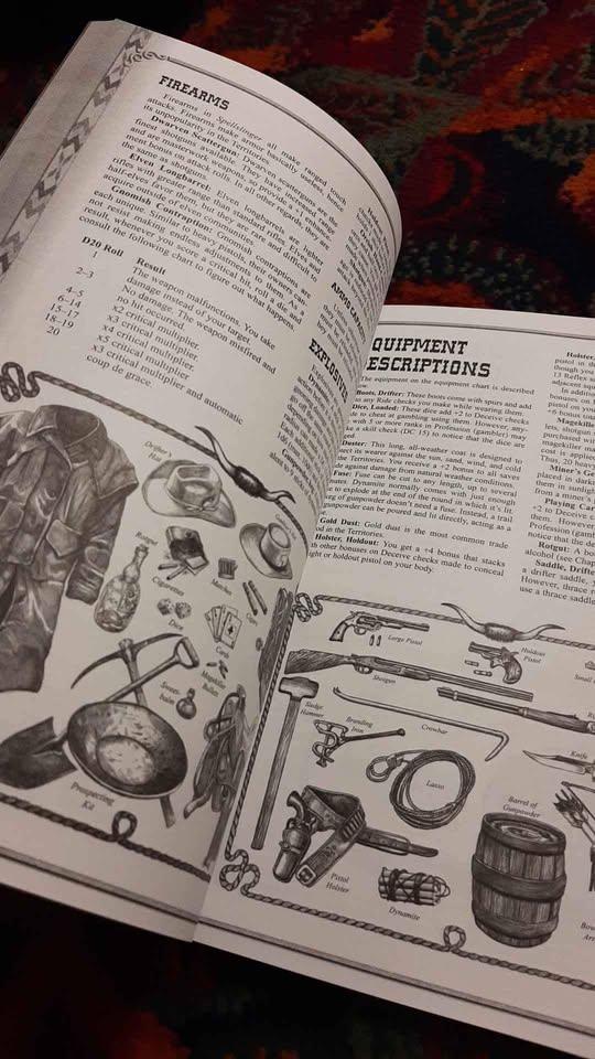Horizon Spellslinger softcover book - photo 3