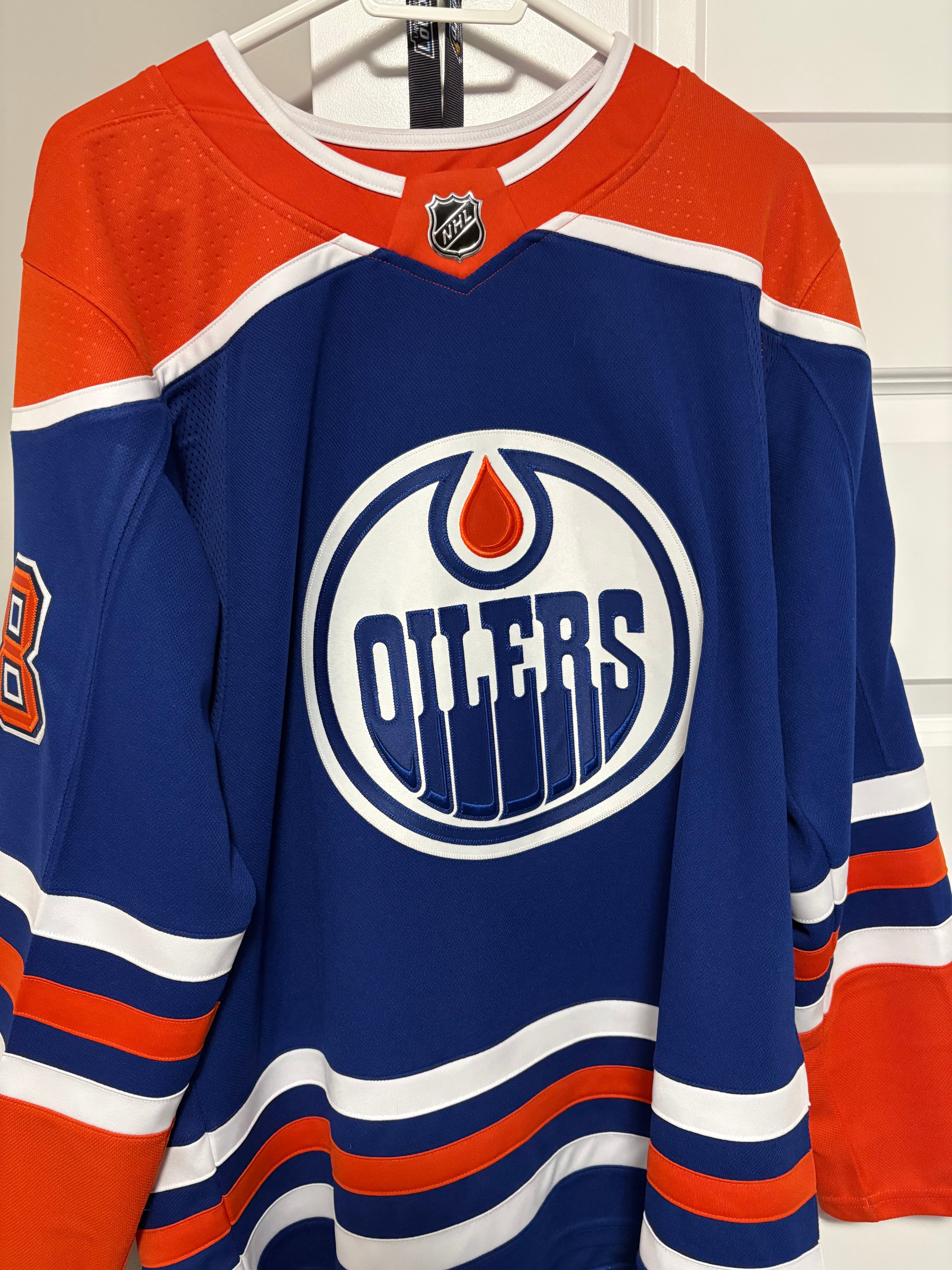 Adidas Edmonton Oilers Hyman 18 Jersey Size 50 - photo 2
