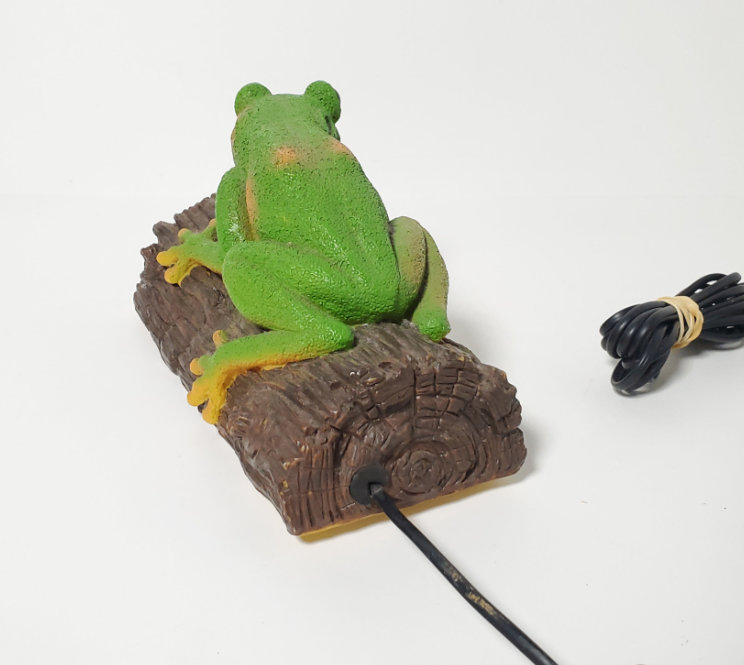 Telemania Rainforest Tree Frog Telephone Land Line Vintage Croak - photo 4