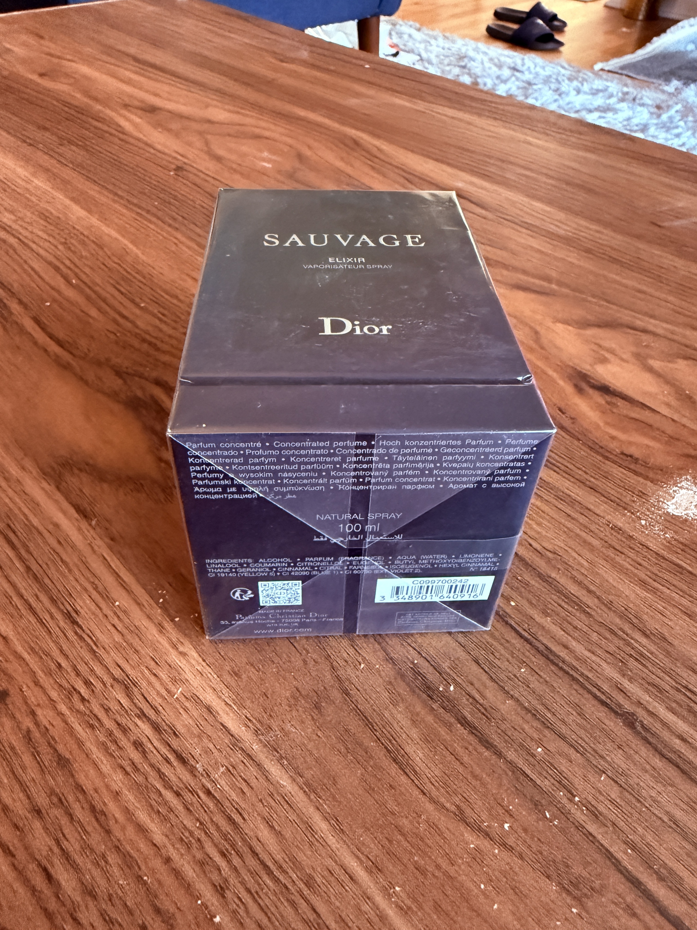 Dior Sauvage Elixir 100ml - photo 4