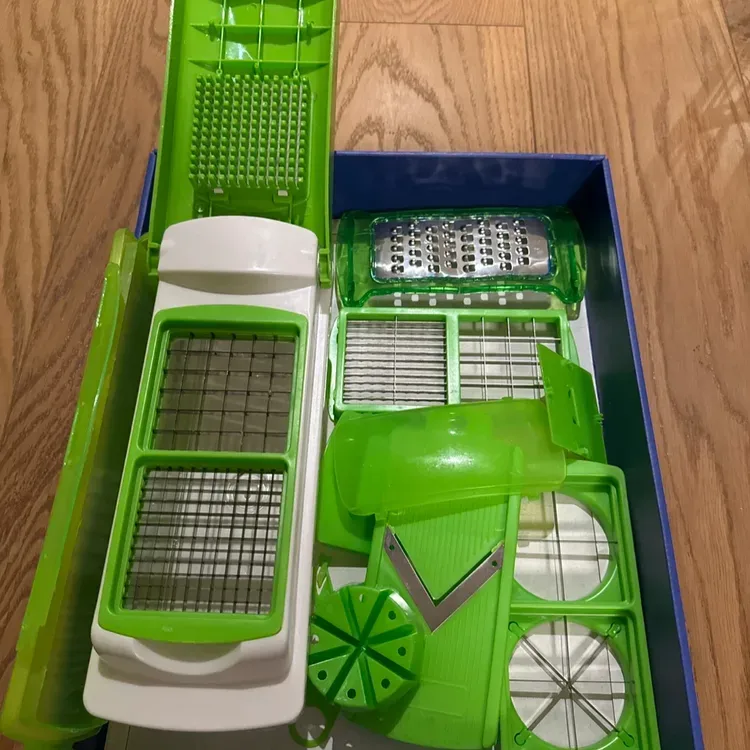 Vegetable Chopper Dicer Slicer Set