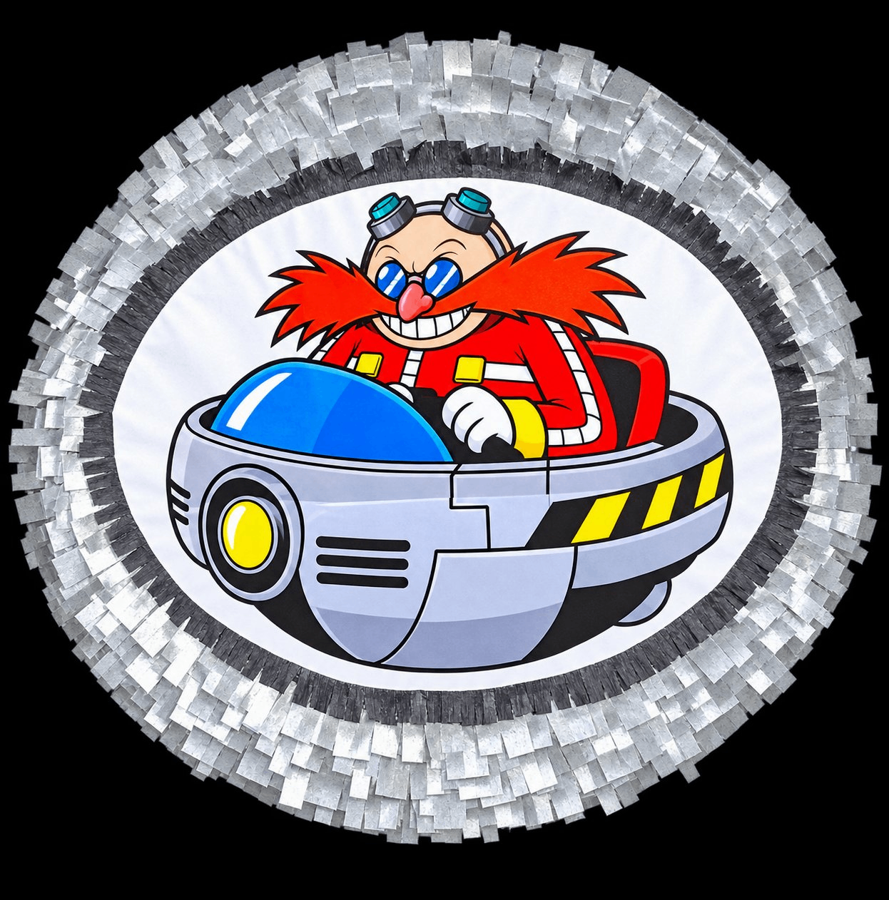 Dr. Eggman Piñata – Sonic the Hedgehog Birthday