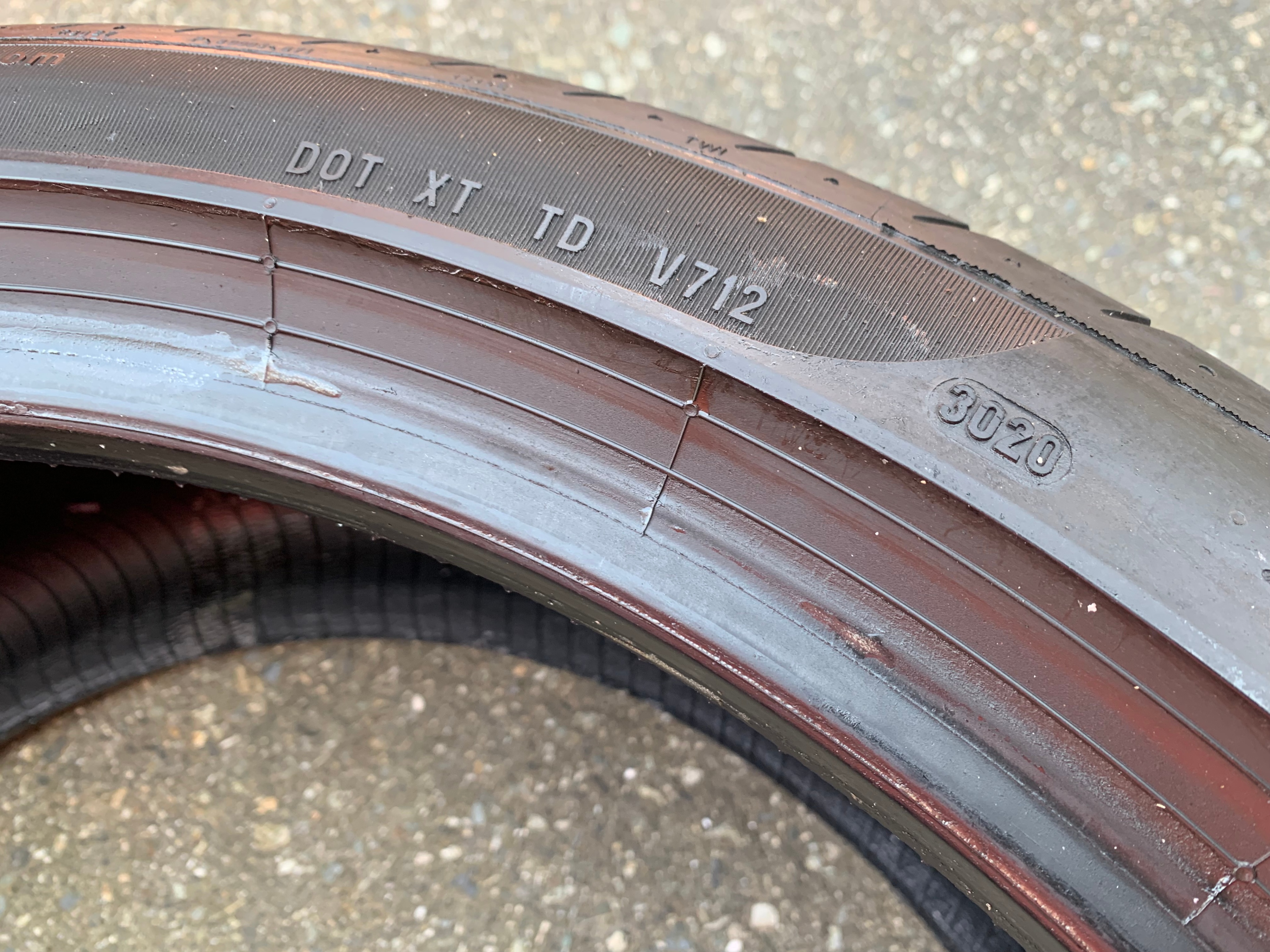 PAIR of 315/30/22 XL 107Y Pirelli Pzero NO with 60% tread - photo 5