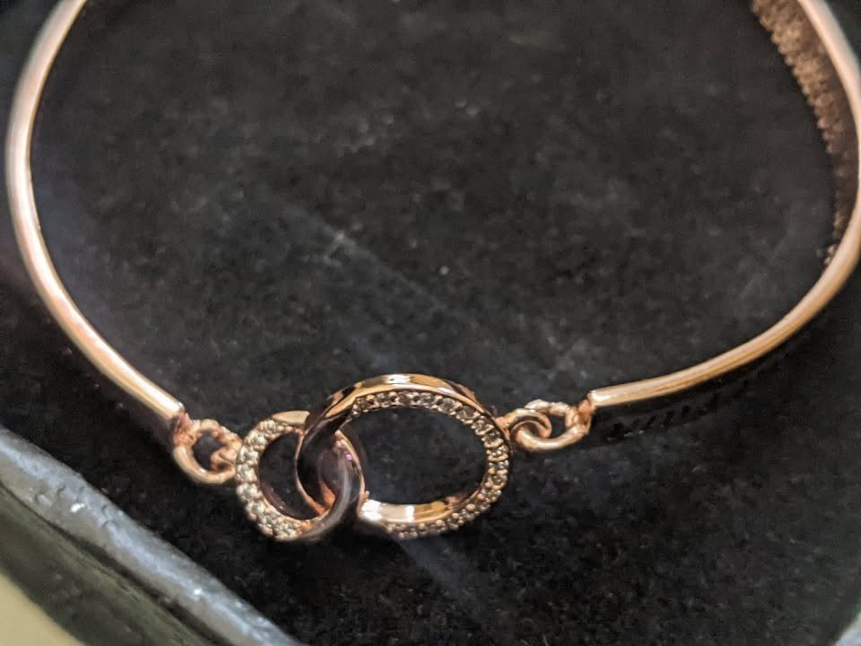 TIIMG Mom Bracelet All That I Am I Owe to You ,Gift for Mother - photo 2