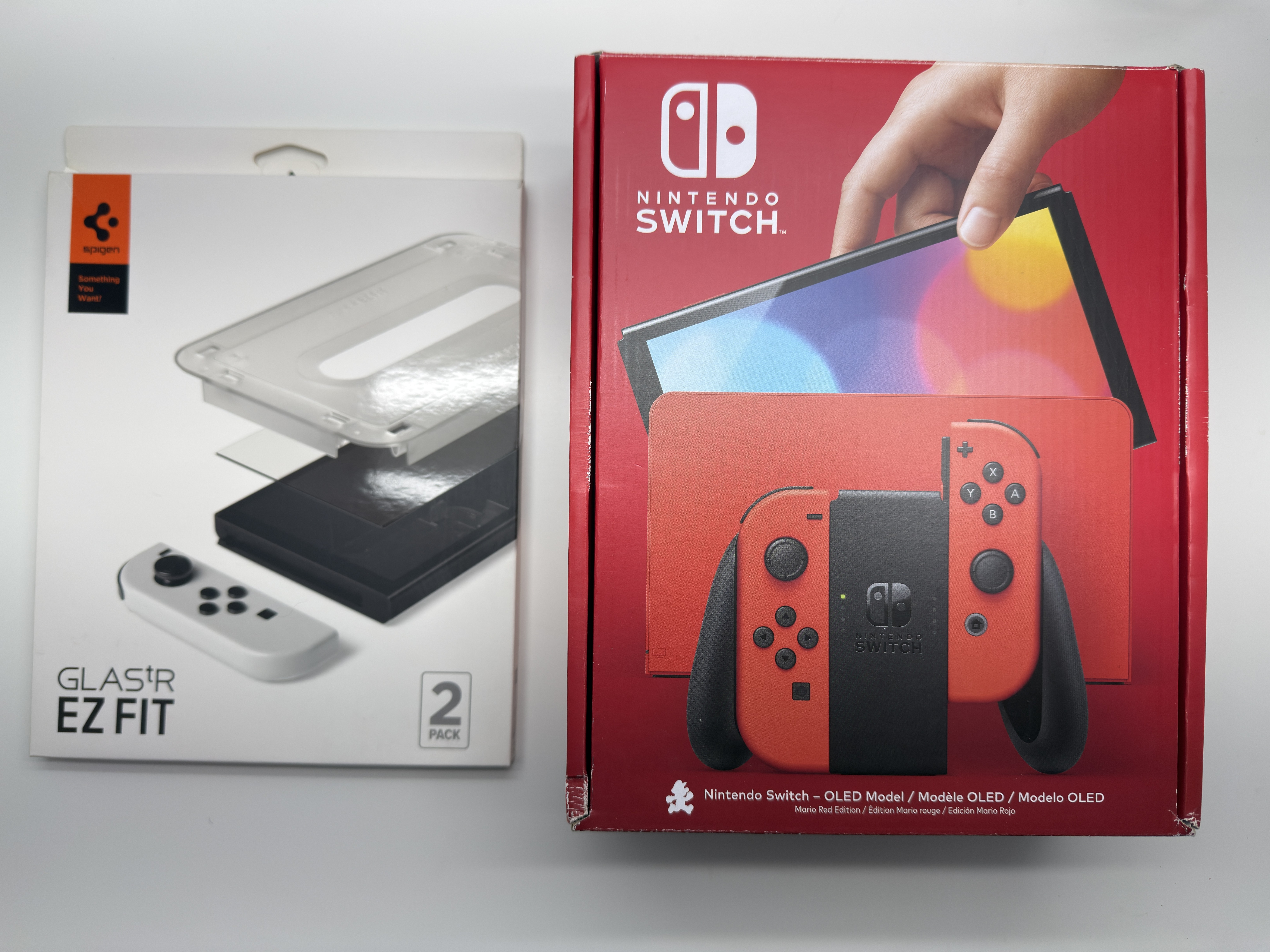 Nintendo Switch OLED (Mario Edition) - Bundle - photo 3