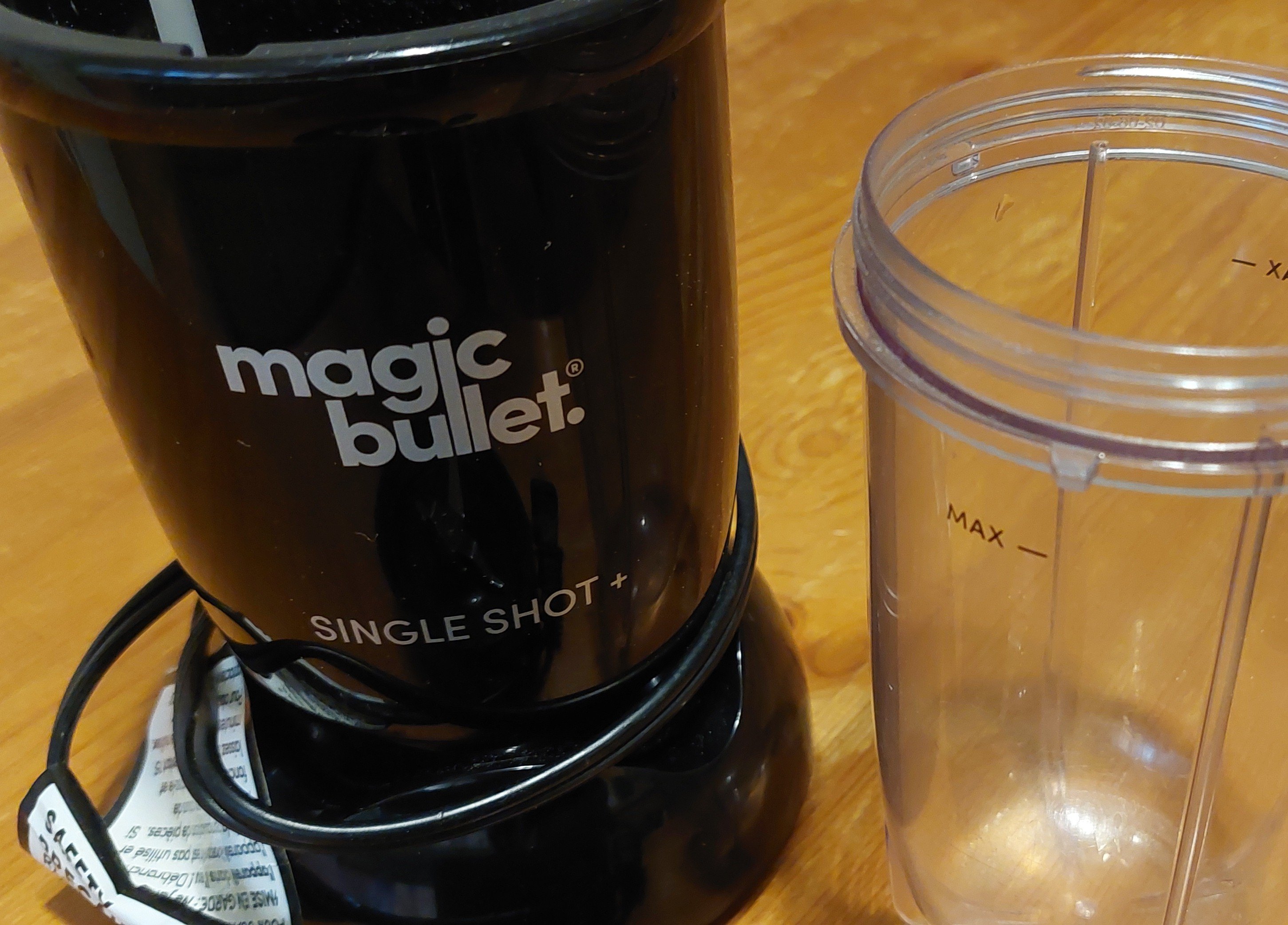 Magic Bullet Single Shot Blender - photo 2