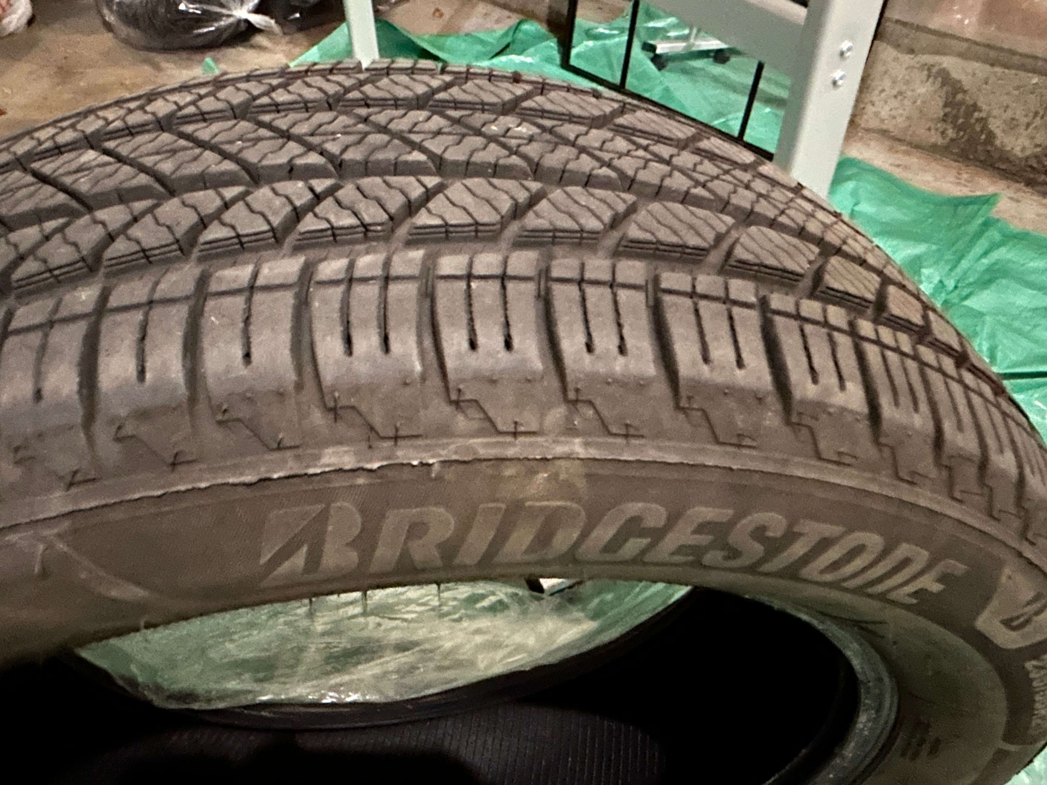 Bridgestone 235/55R20 Tire - photo 4