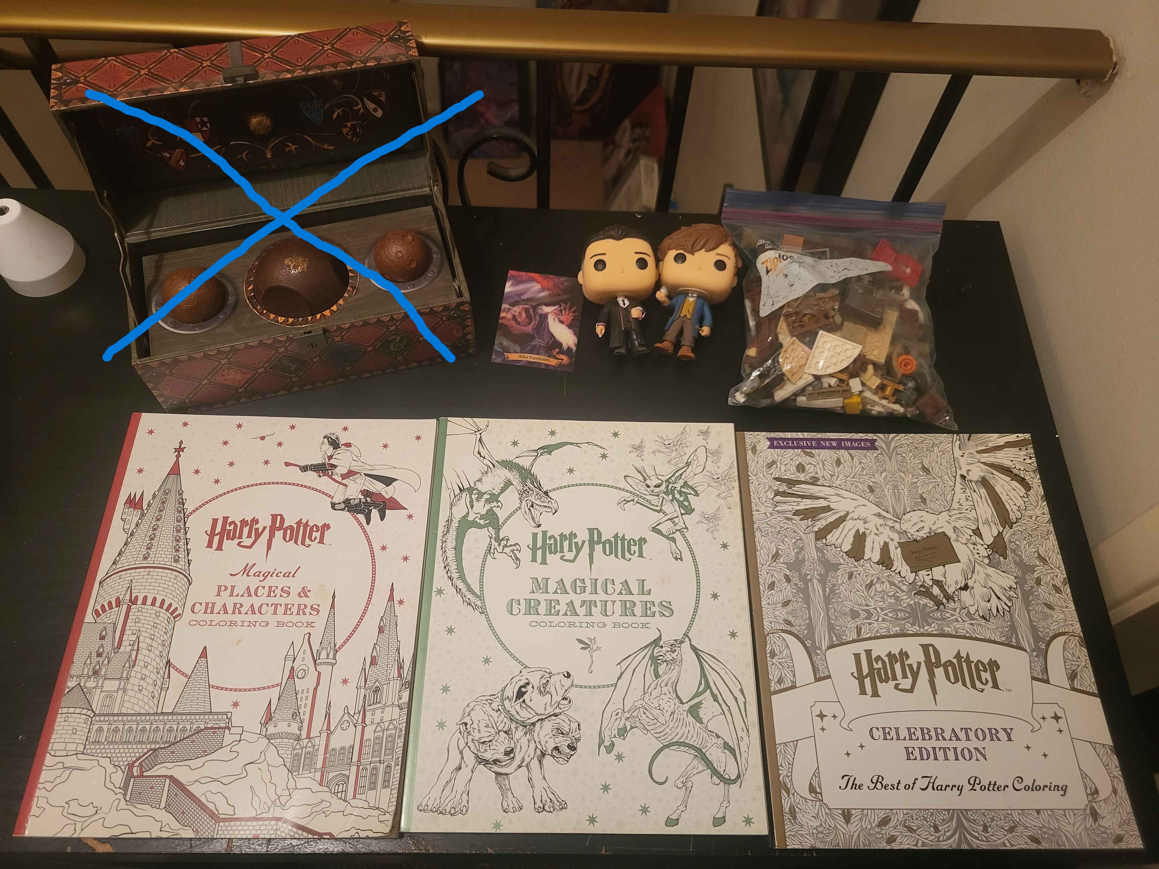 Harry Potter Memorabilia Lot