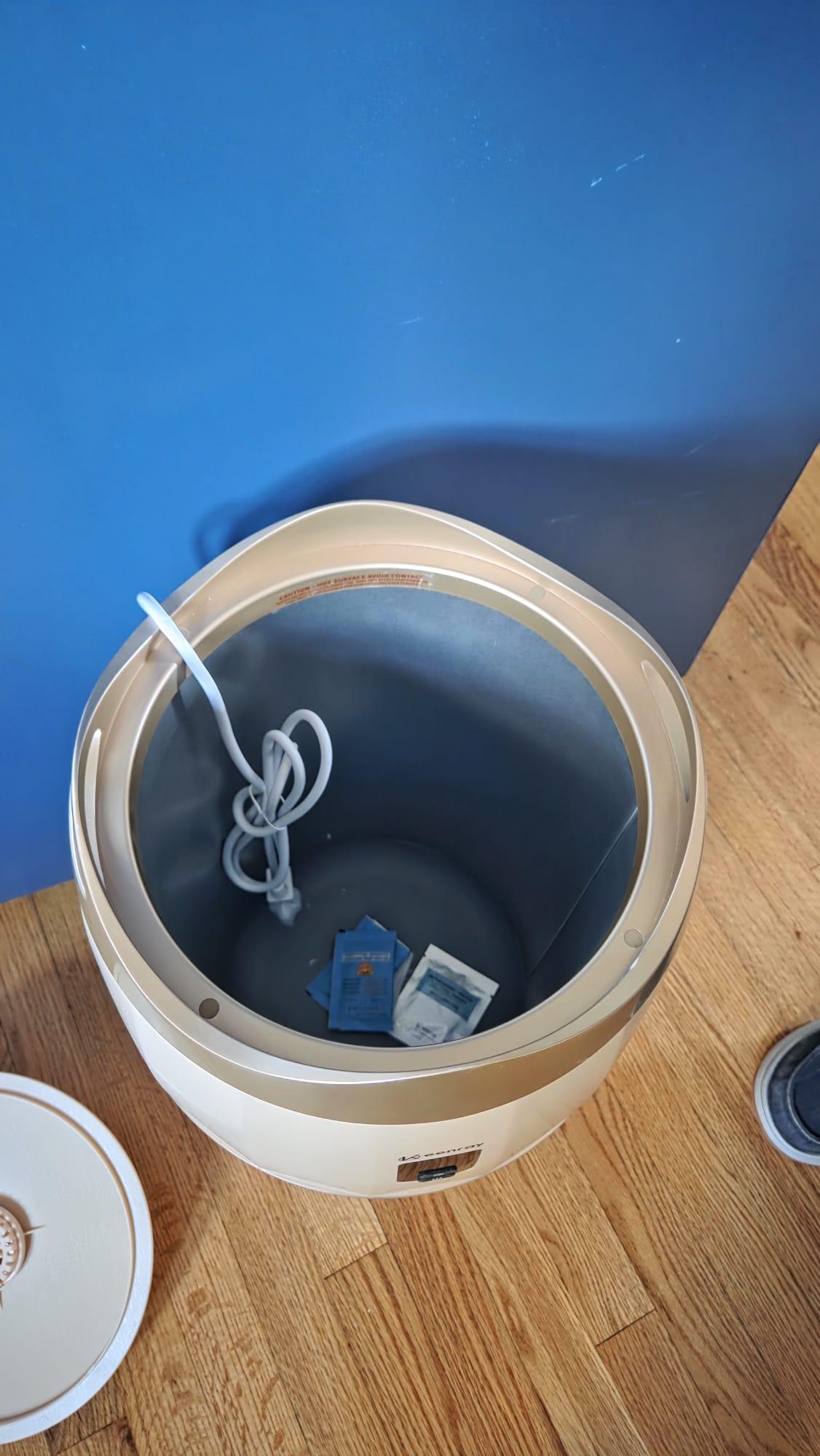 Keenray Bucket Towel Warmer - photo 2