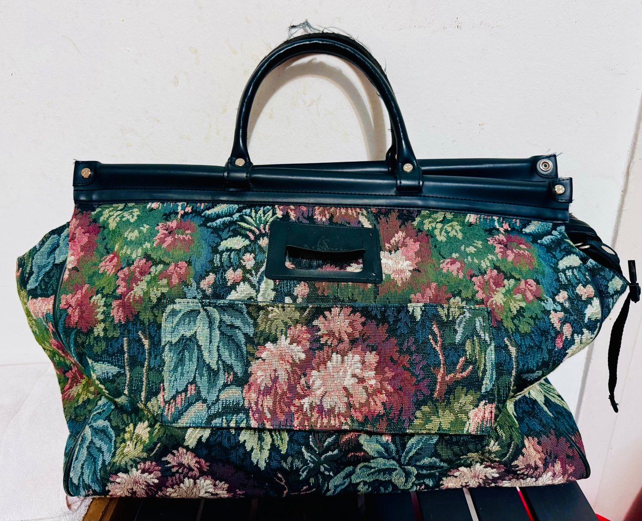 Atlantic floral travel bag - photo 2
