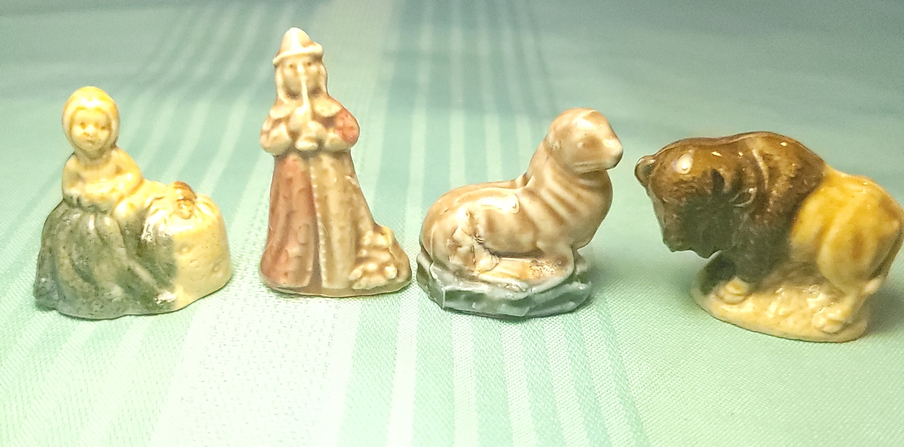 Ceramic & Glass Trinket Lot Circa 1920s-1980s Various Condition - photo 2