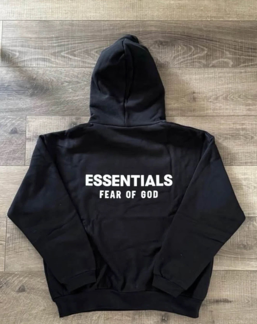 Black Men's Essentials Hoodie (Fear of God) - photo 2