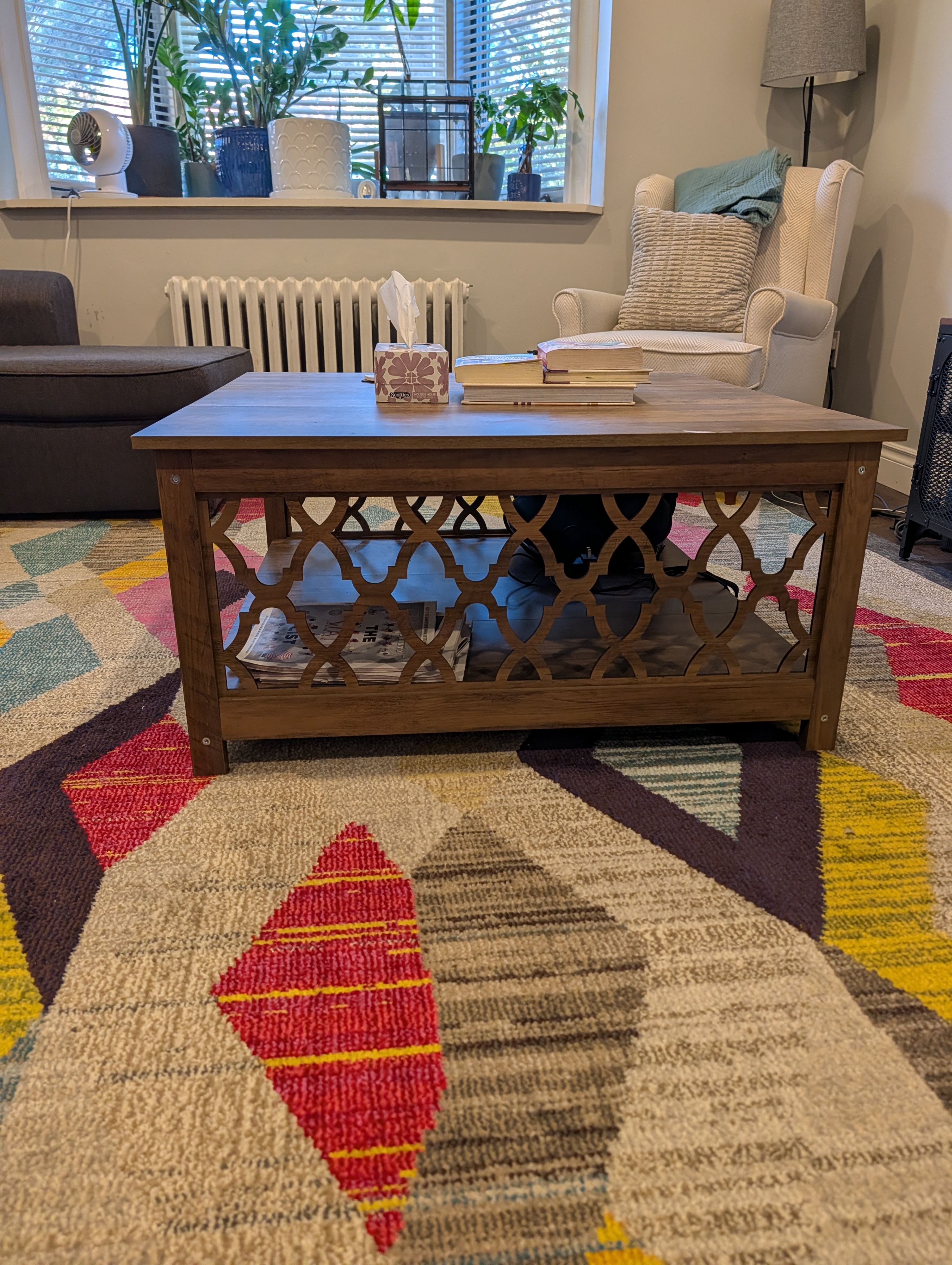 Blaire Square Coffee Table - photo 2