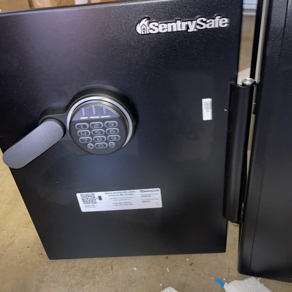 SentrySafe SFW205FWC Fireproof Safe Digital Lock