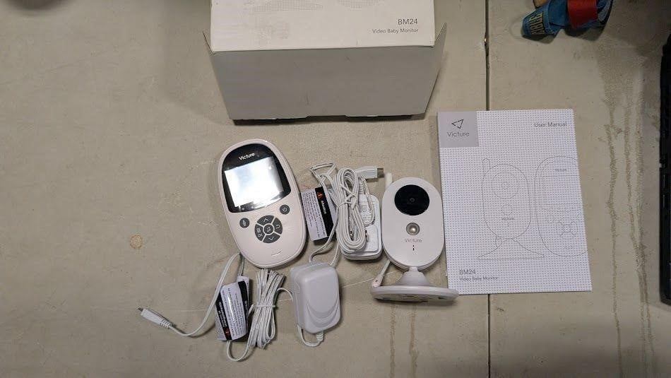 Victure BM24 Video Baby Monitor