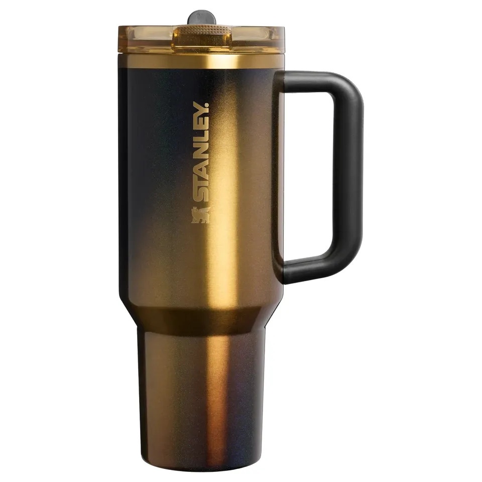 Stanley Flip Straw Tumbler 30 Oz & 40 Oz - Black Honey - photo 4