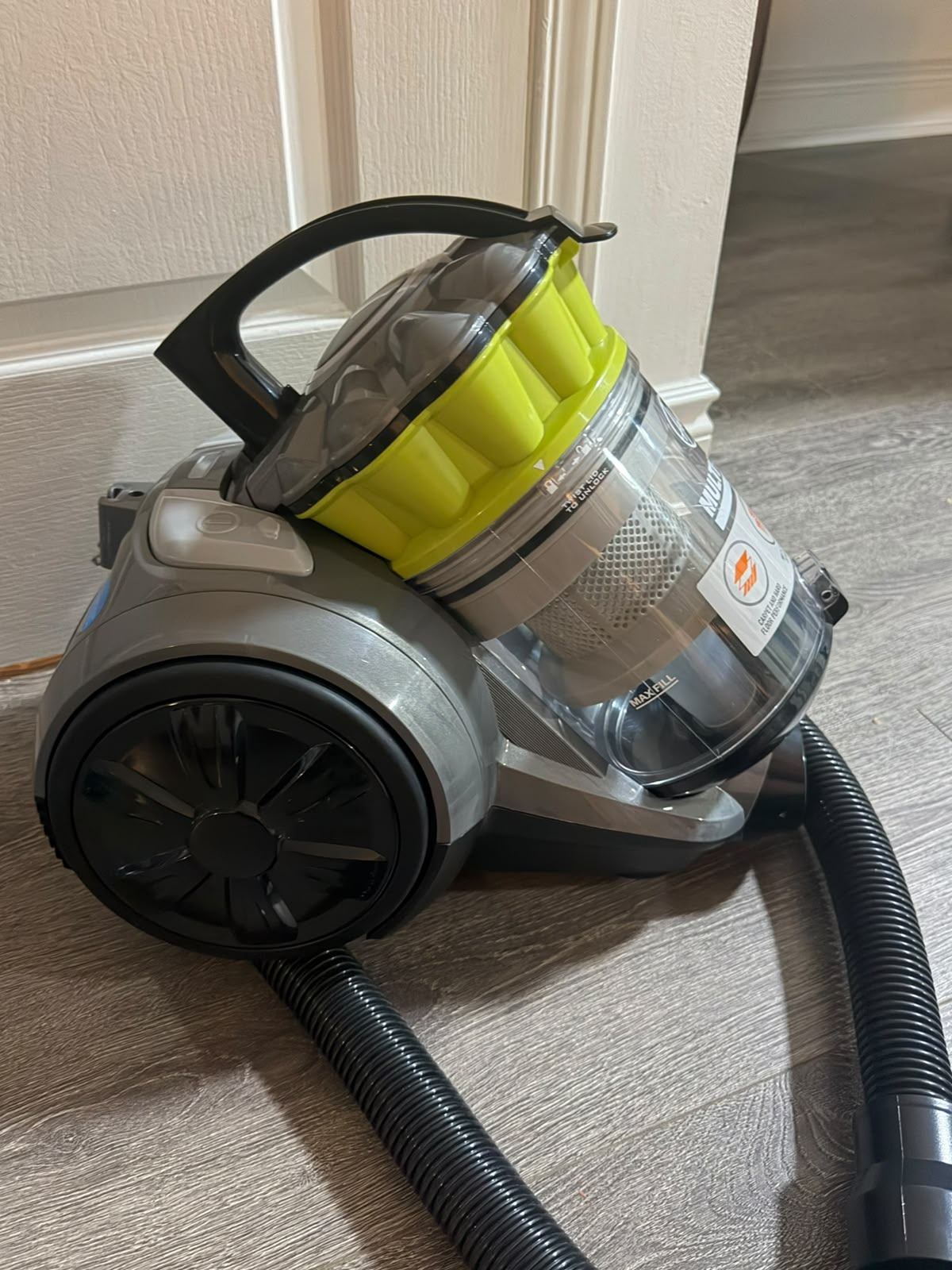 Hoover MultiFloor Canister Vacuum - photo 3