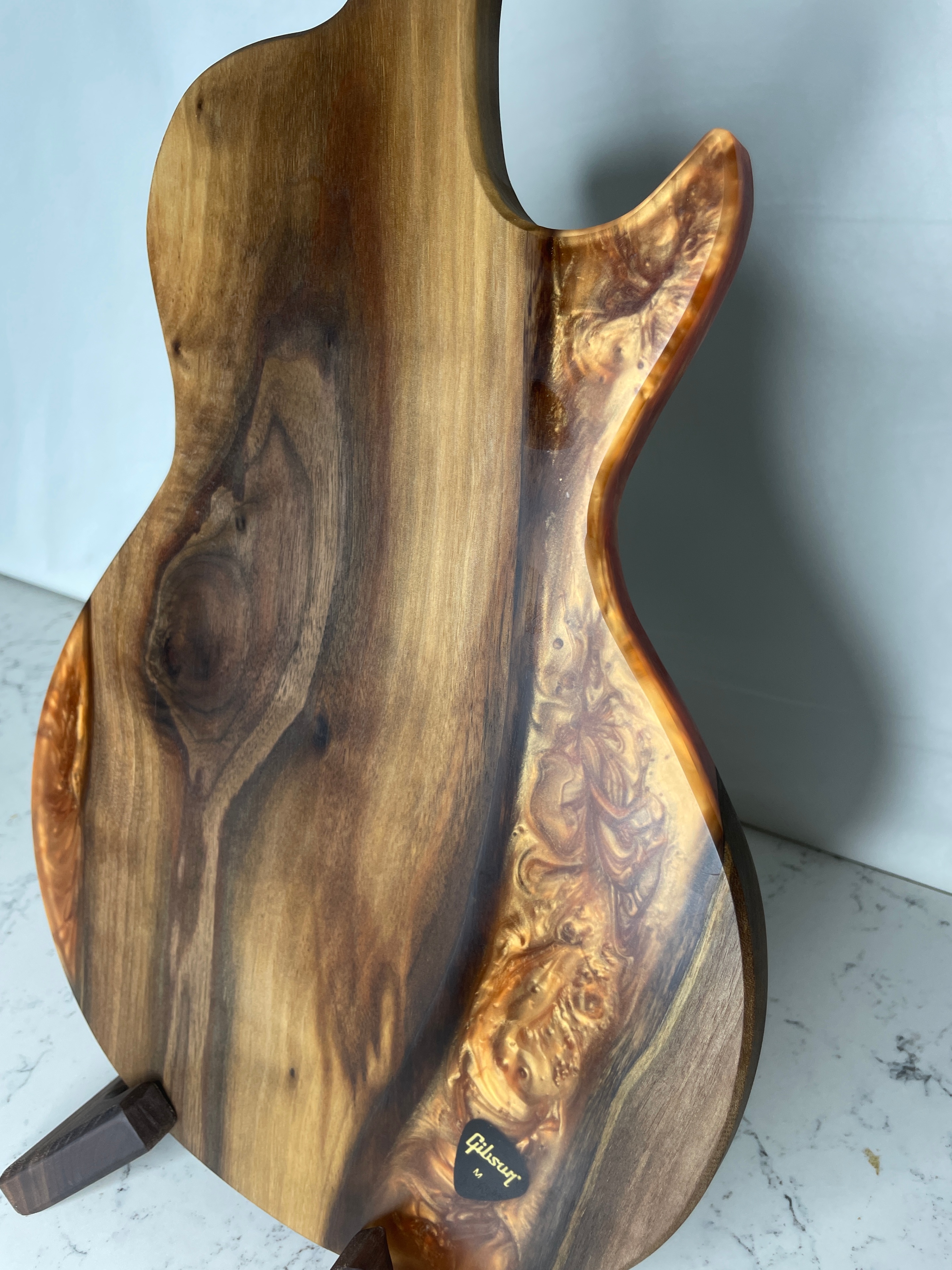 "Guitar"-Erie Board (Gibson Les Paul Charcuterie Board #6) - photo 5