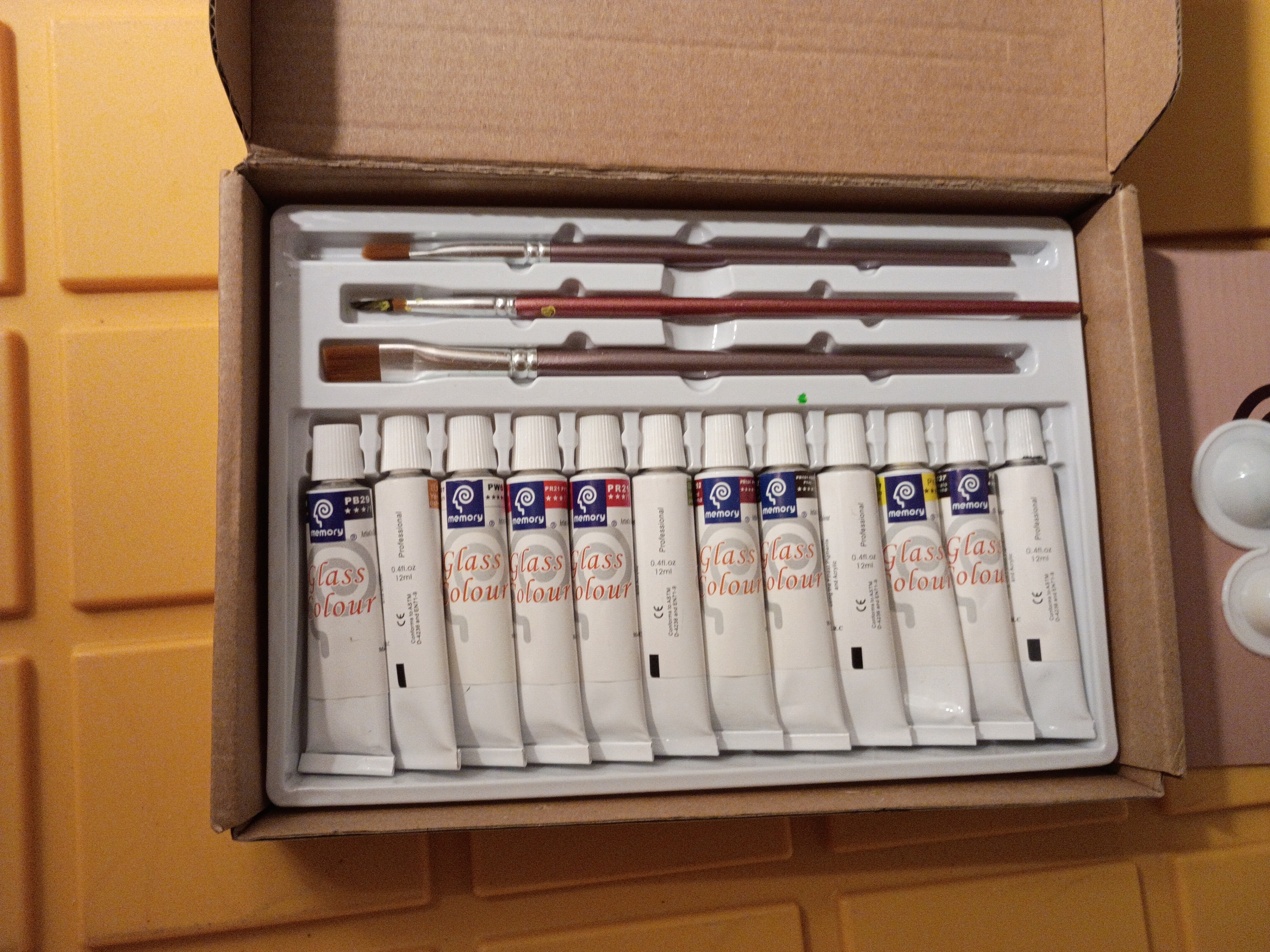 hobby oil paint set