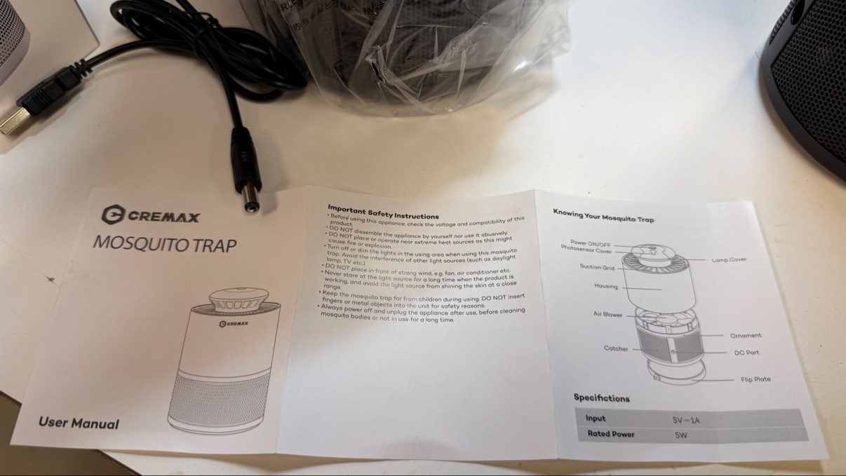 Cremax Indoor Mosquito Trap - Brand New - photo 2